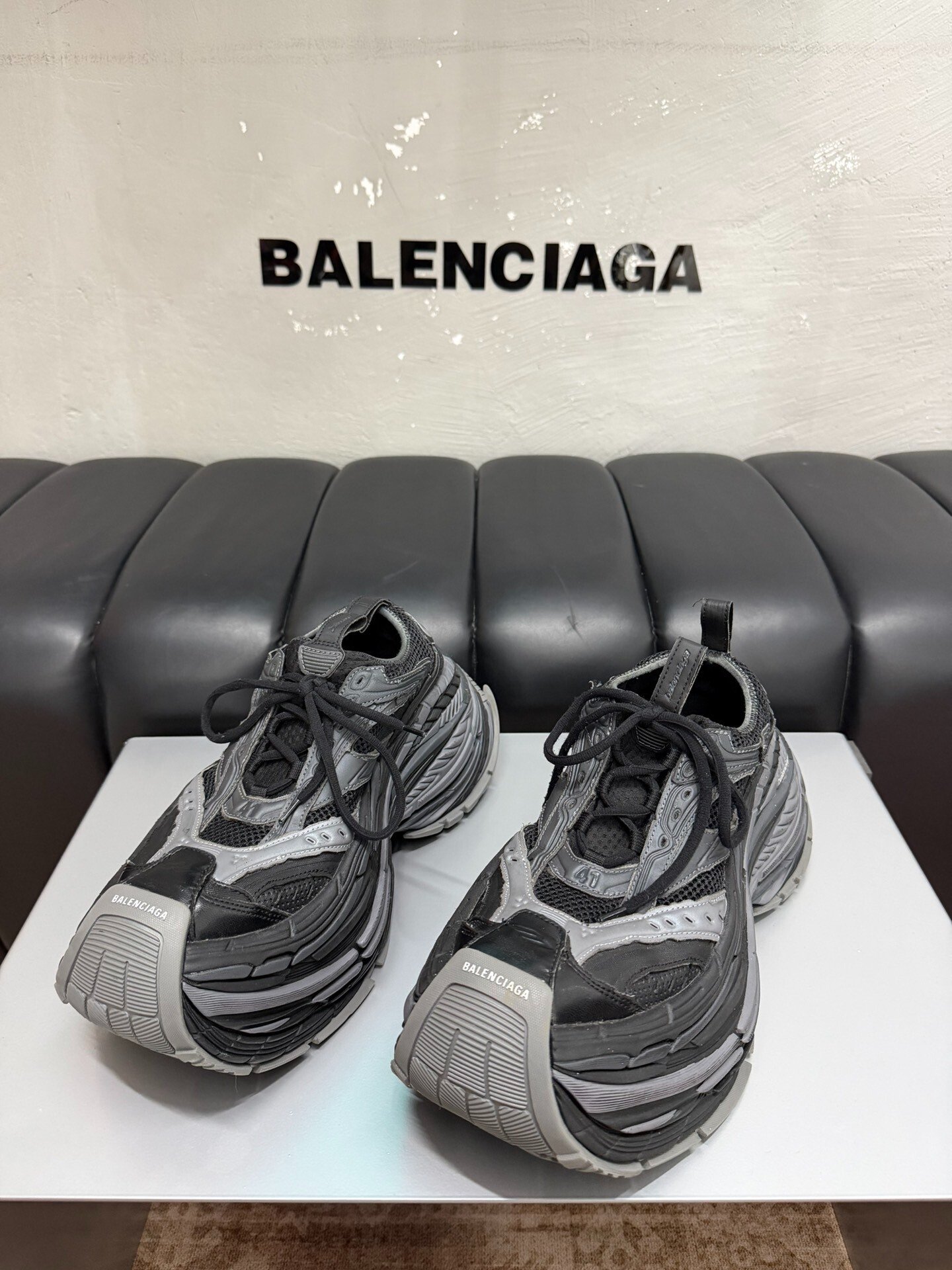Balenciaga 16XL Chunky Dad Shoes
