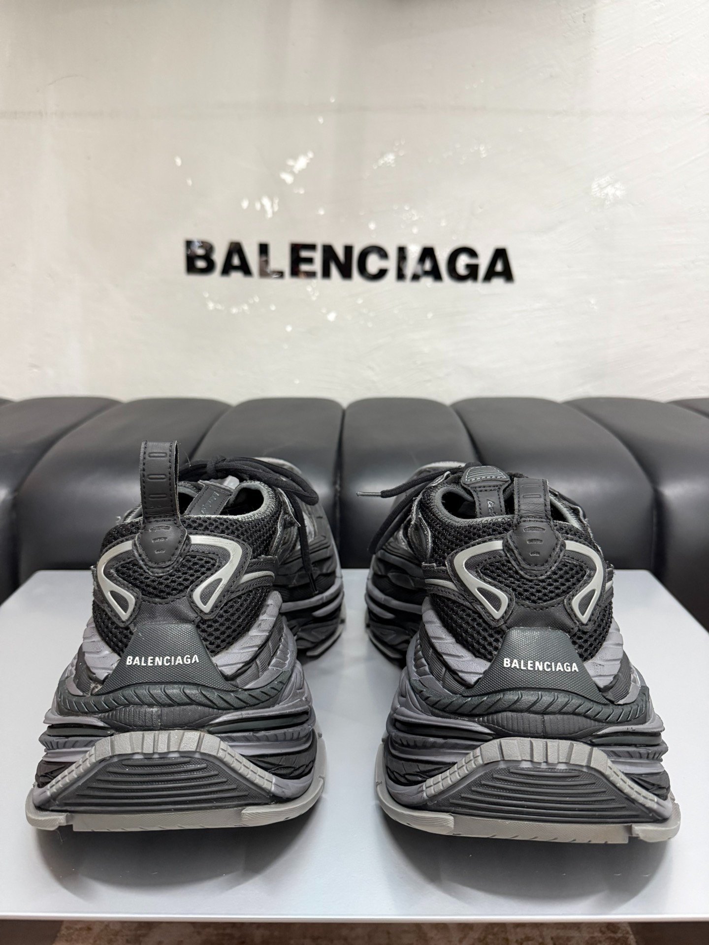 Balenciaga 16XL Chunky Dad Shoes — label