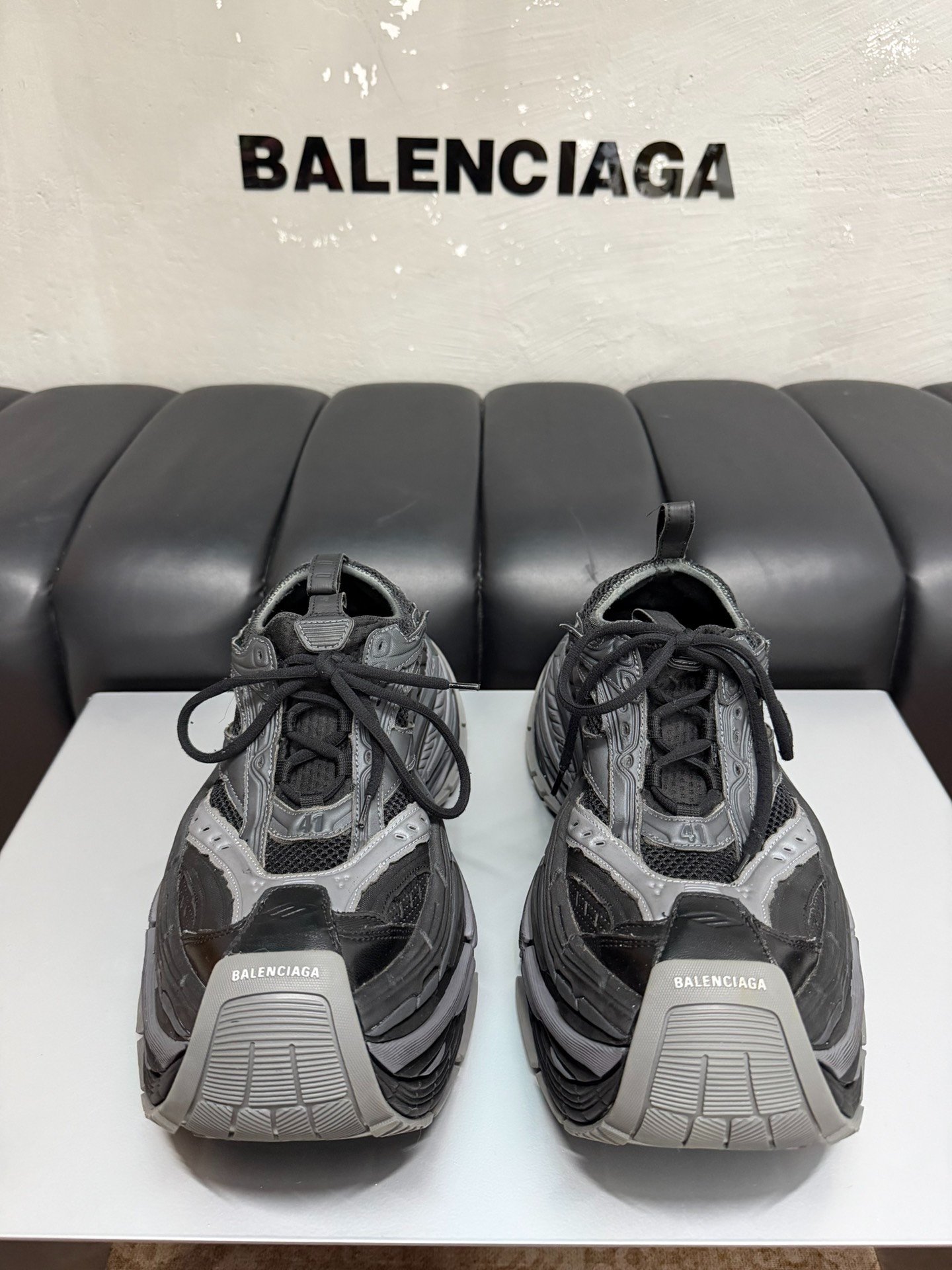 Balenciaga 16XL Chunky Dad Shoes — front