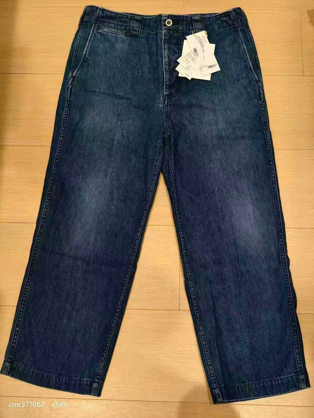 VISVIM 24 ICT LEAGUERS DMGD PANTS