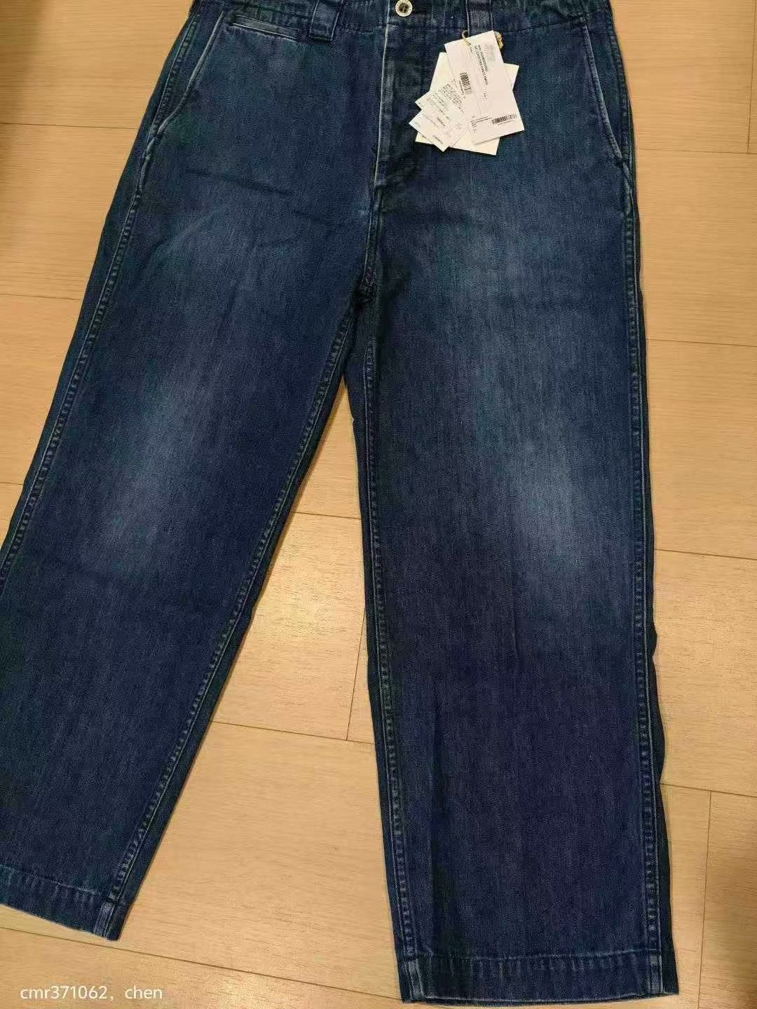 VISVIM 24 ICT LEAGUERS DMGD PANTS — detail