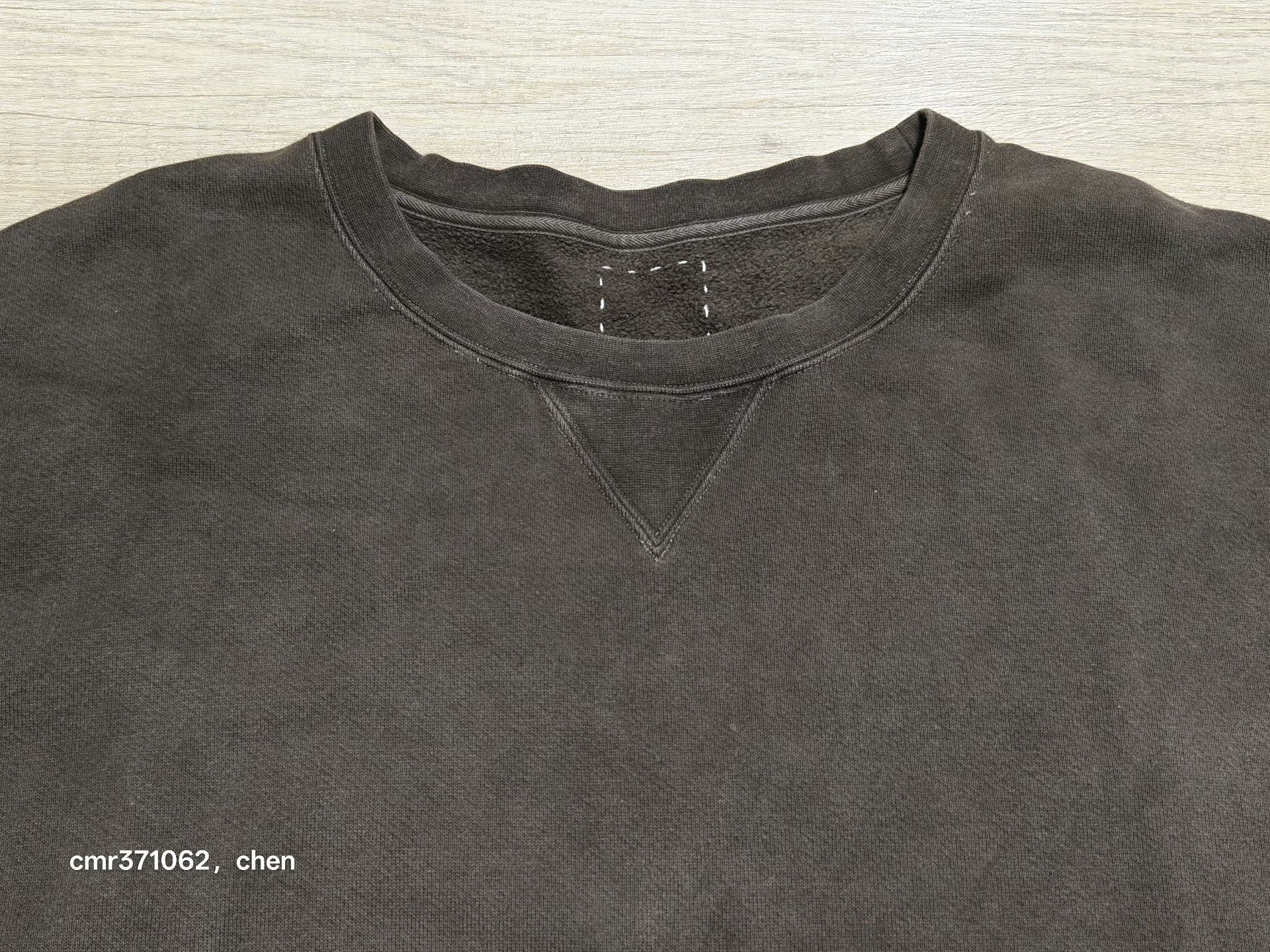 VISVIM 23SS JUMBO SB SWEAT L/S — back
