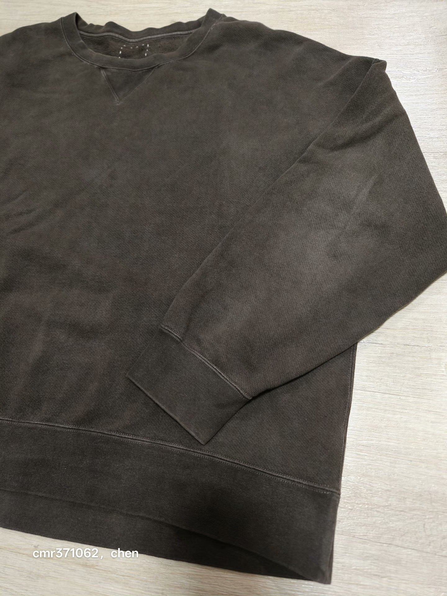 VISVIM 23SS JUMBO SB SWEAT L/S — detail
