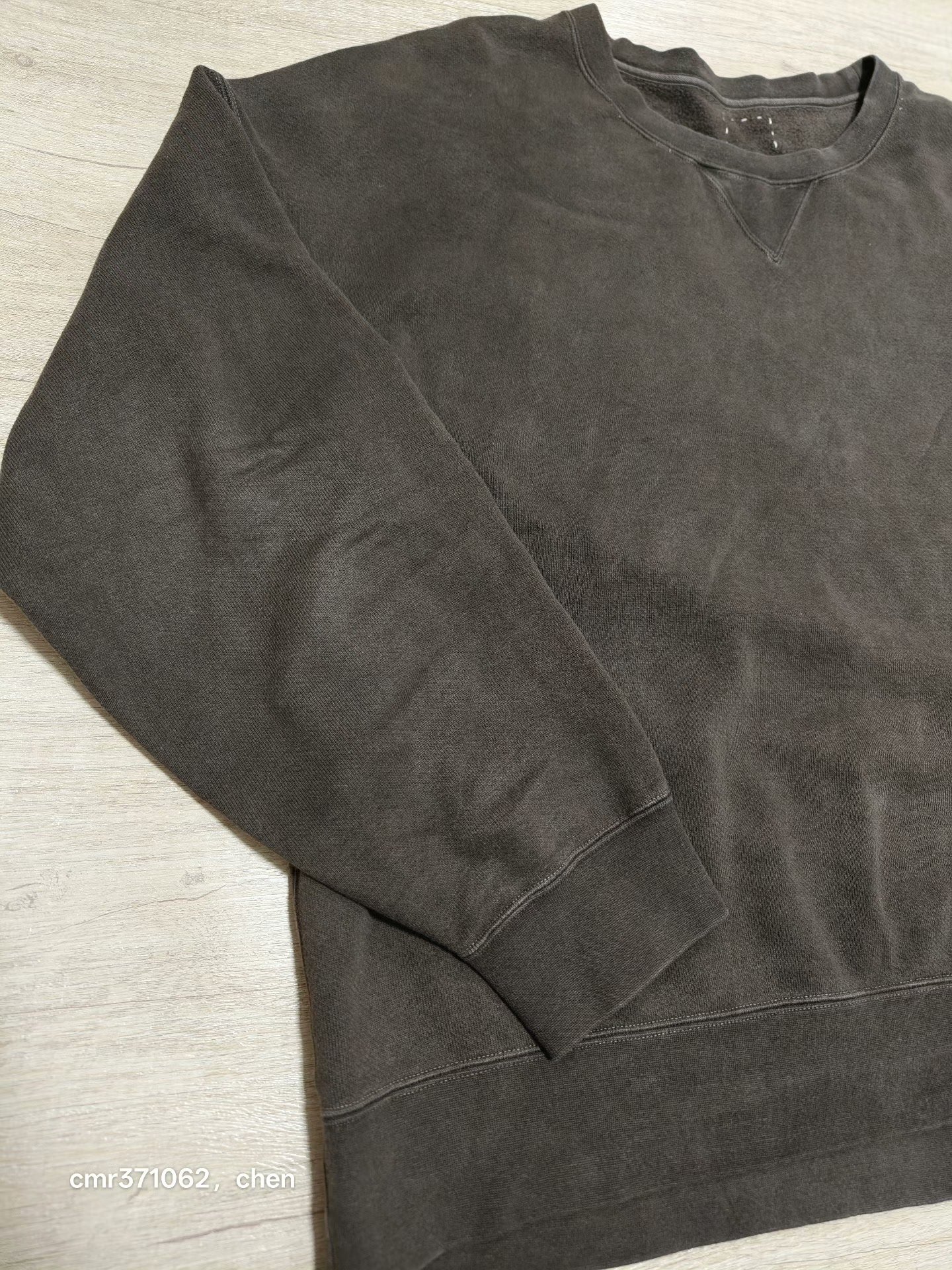 VISVIM 23SS JUMBO SB SWEAT L/S — front