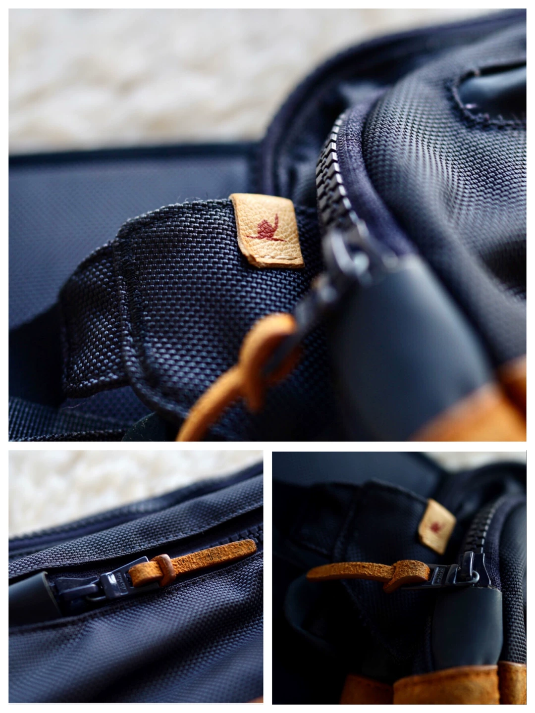 visvim ballistic 8L crossbody shoulder bag — detail