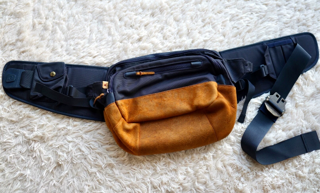 visvim ballistic 8L crossbody shoulder bag