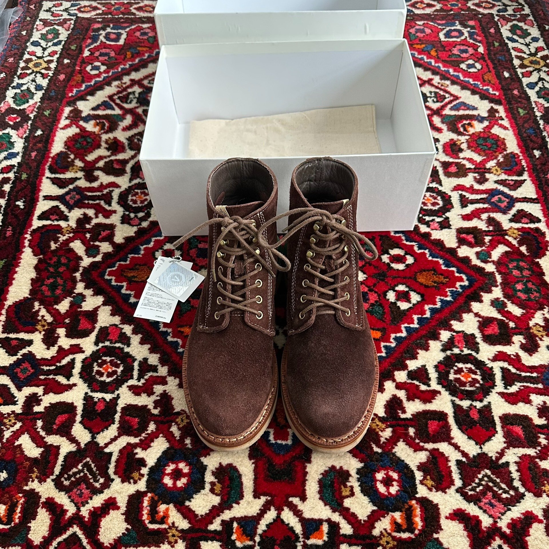 visvim 12AW Virgil Dark Brown Boots 8