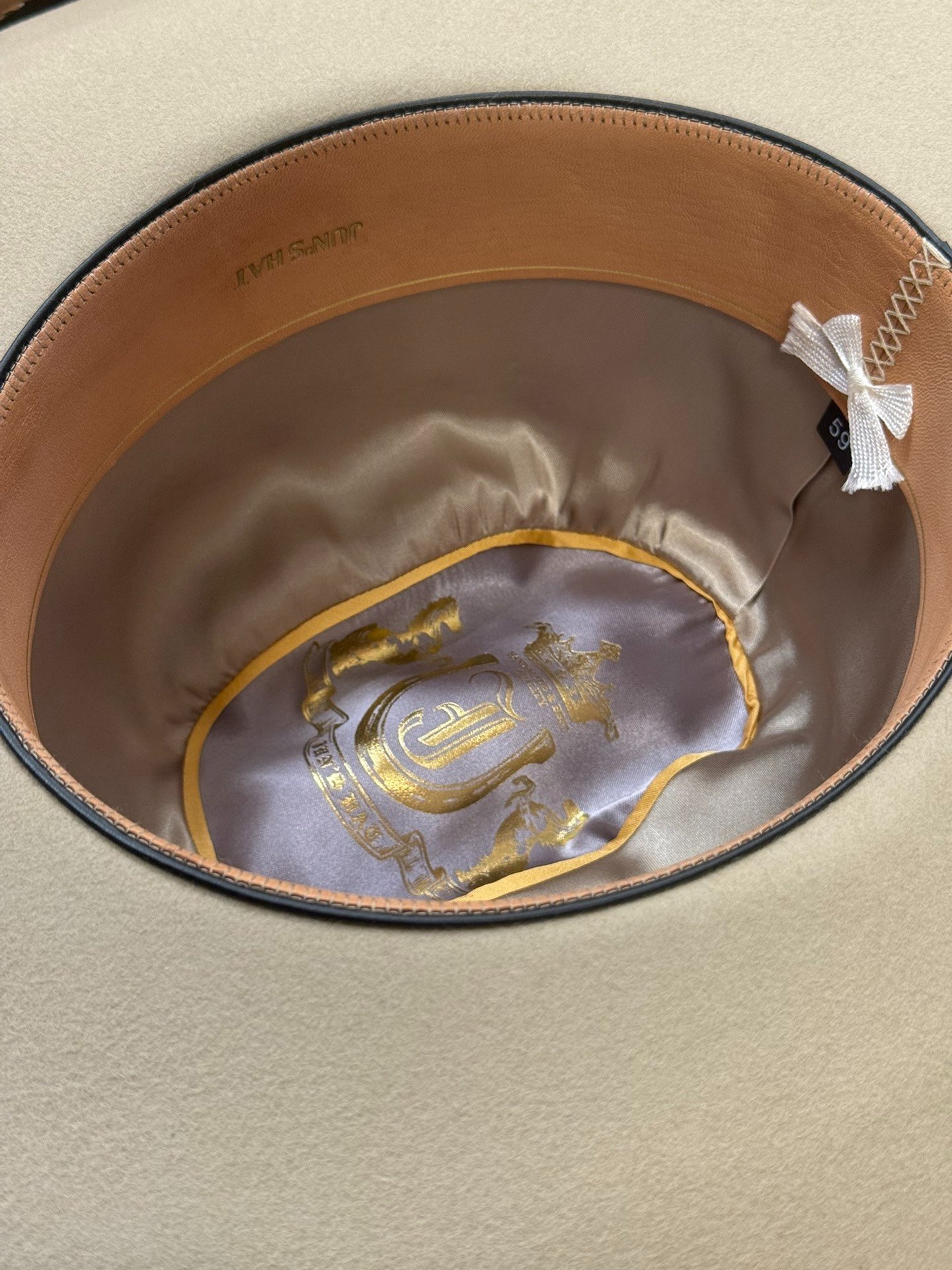 Visvim Western Cowboy Hat — back