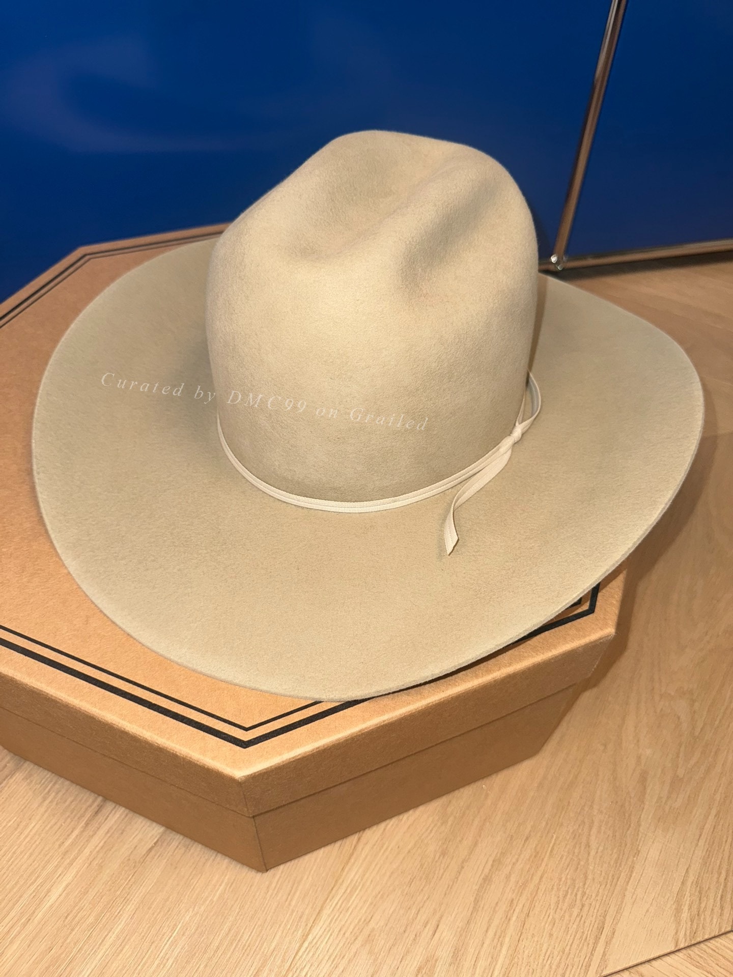 Visvim Western Cowboy Hat — front