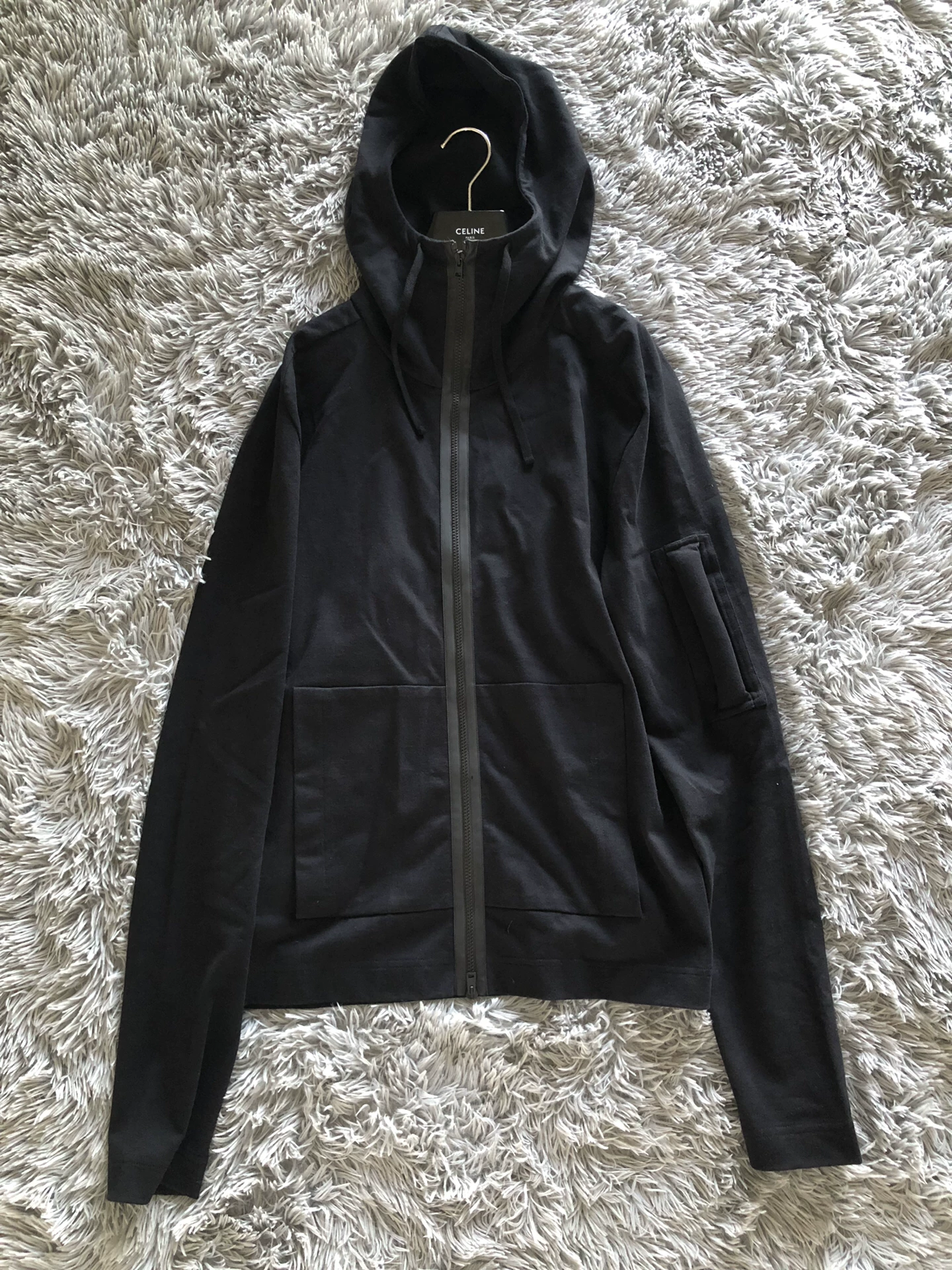 Bottega Veneta Zip-Up Hoodie