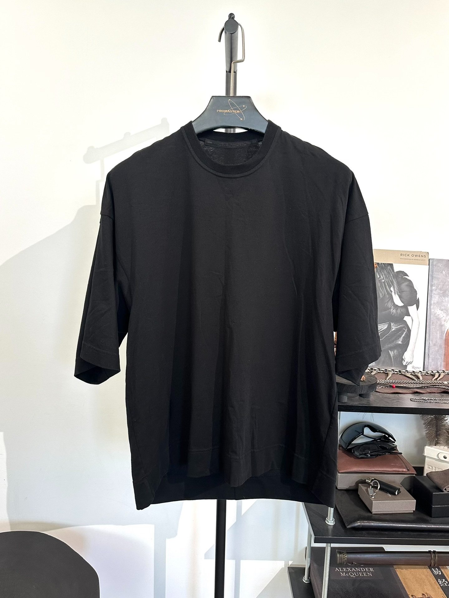 Julius_7 Oversized Print Short-Sleeve T-Shirt — front