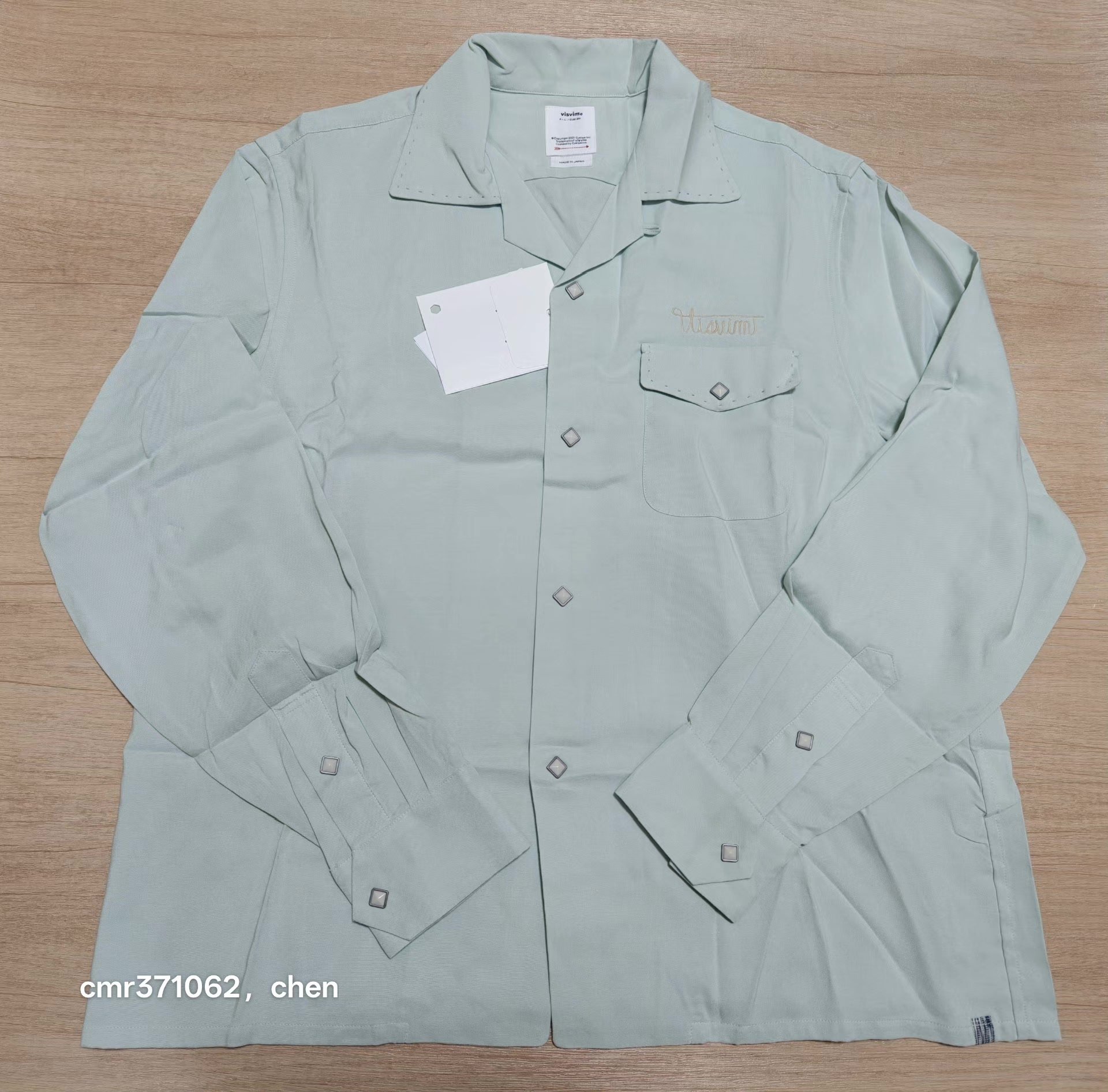 VISVIM 25SS WILDCATTER L/S SHIRT