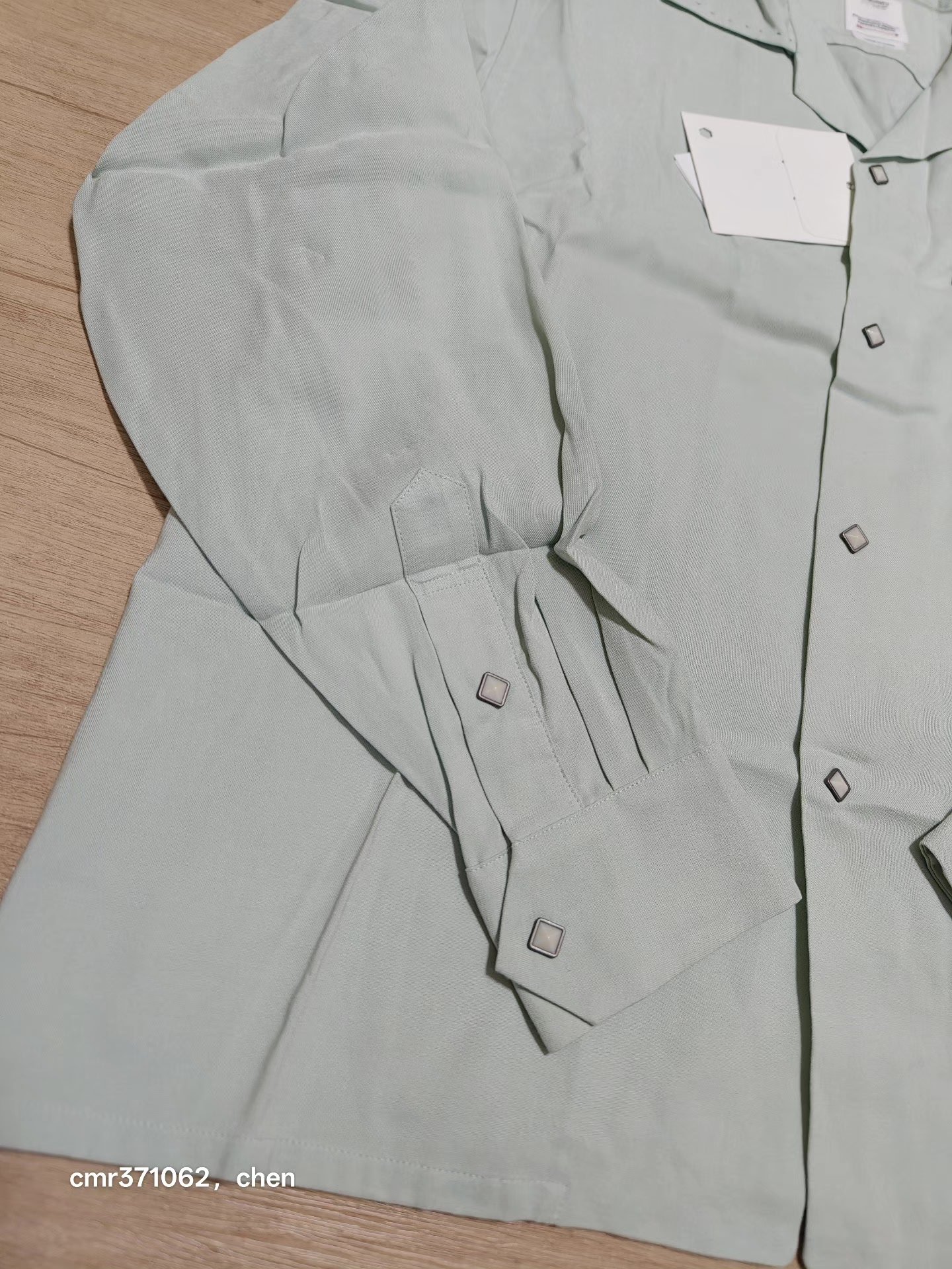 VISVIM 25SS WILDCATTER L/S SHIRT — front