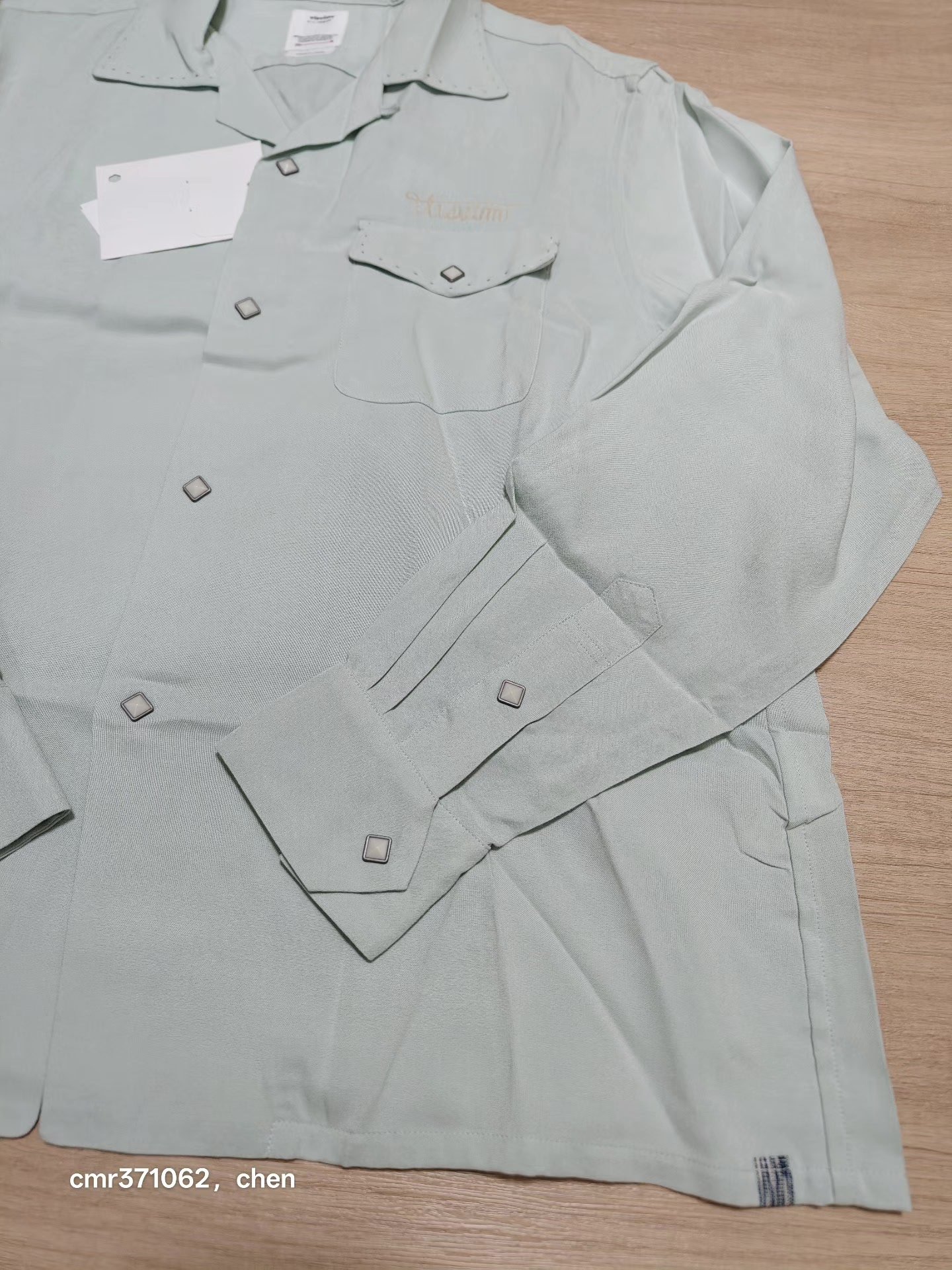 VISVIM 25SS WILDCATTER L/S SHIRT — detail