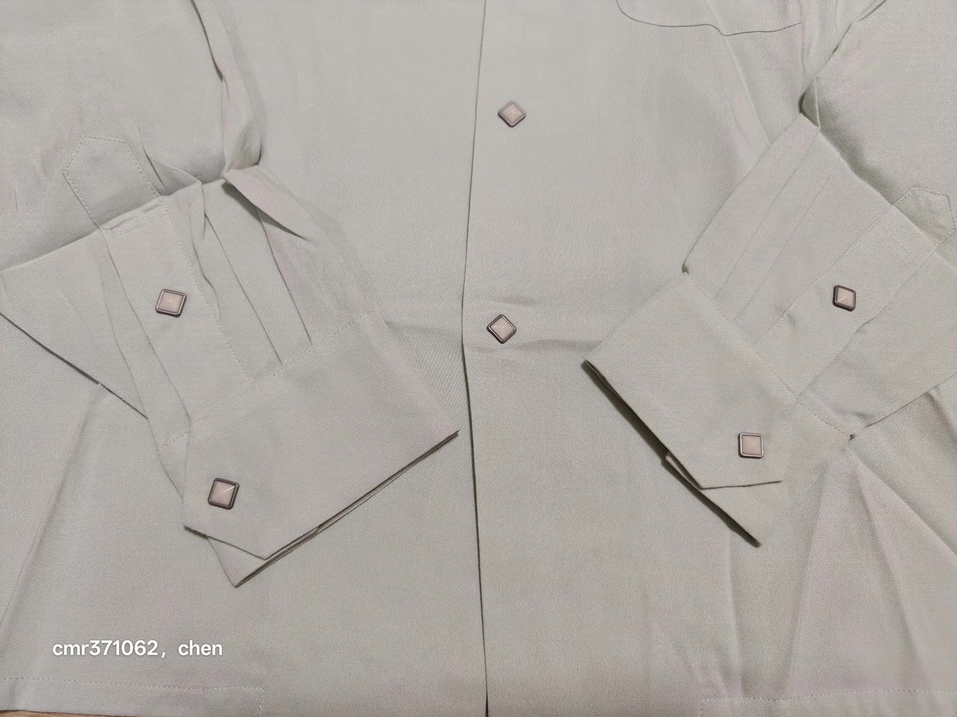VISVIM 25SS WILDCATTER L/S SHIRT — label