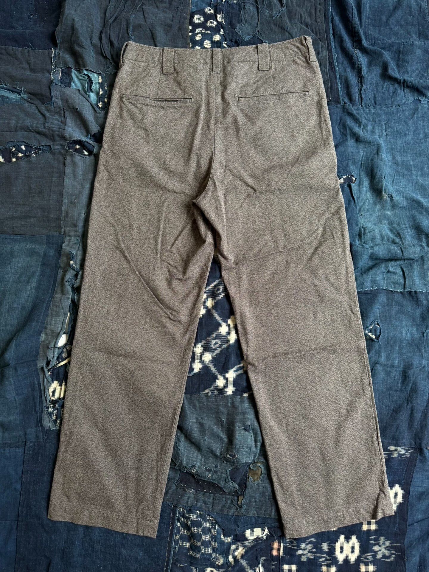 VISVIM 23SS FIELD CHINO PANTS — front