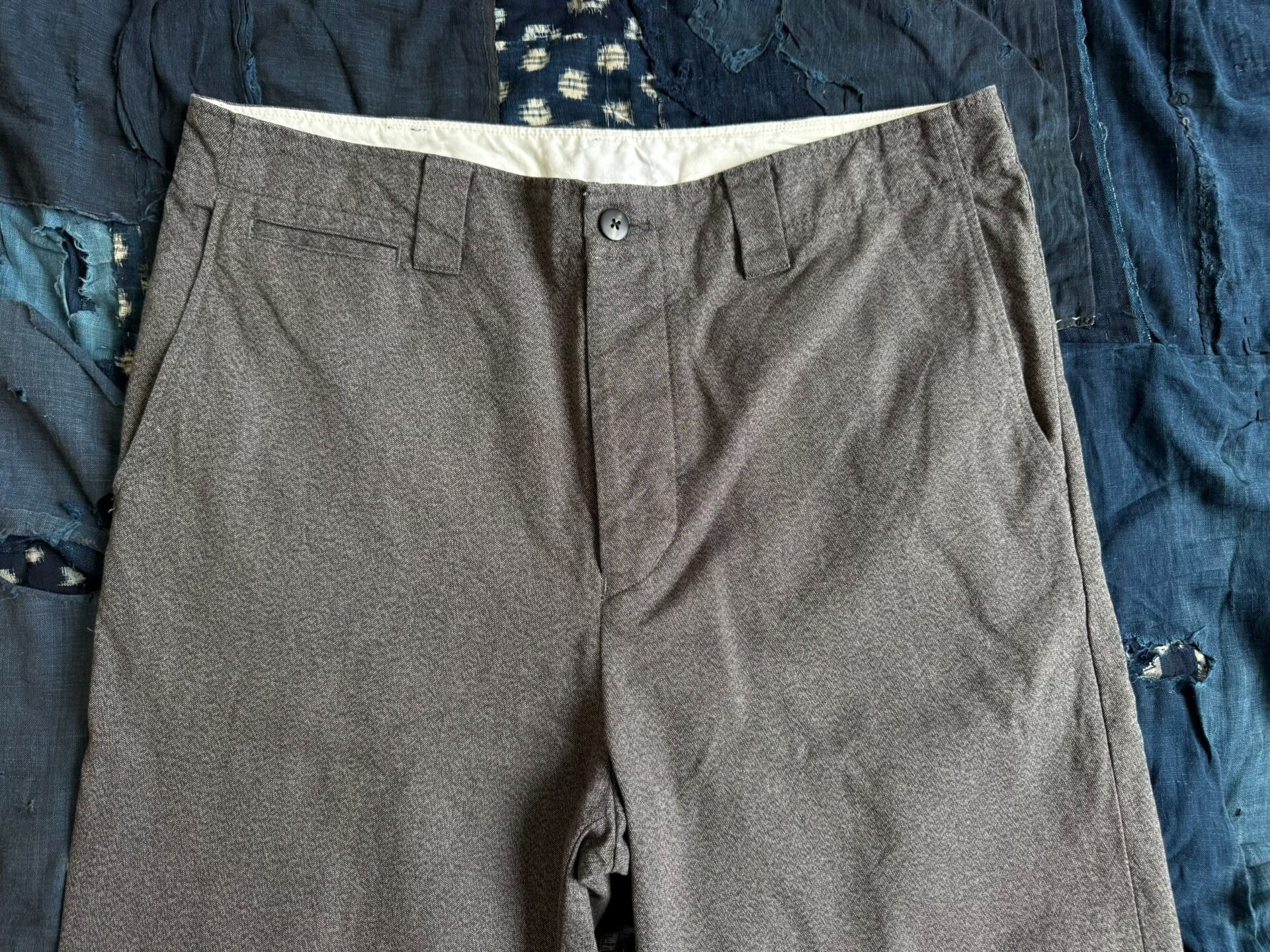 VISVIM 23SS FIELD CHINO PANTS — detail