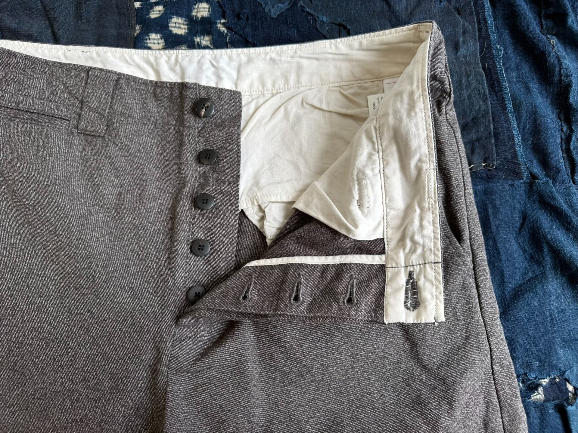 VISVIM 23SS FIELD CHINO PANTS — back