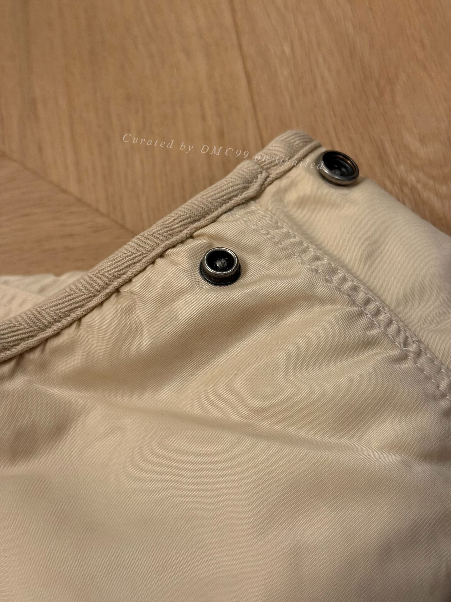 visvim 21SS Iris Ivory Jacket Size 2 — back