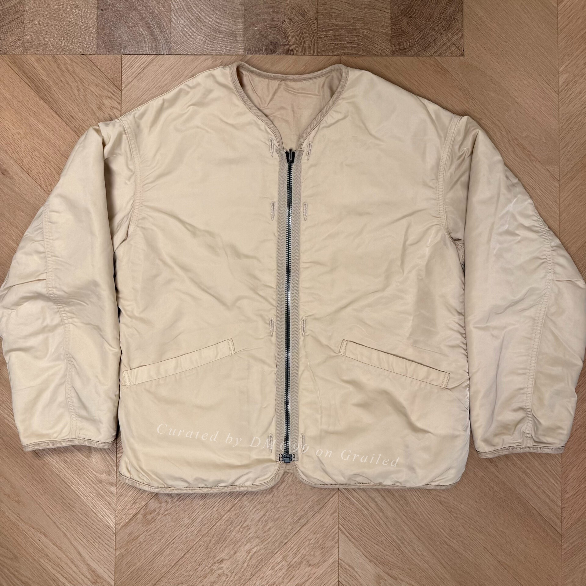 visvim 21SS Iris Ivory Jacket Size 2