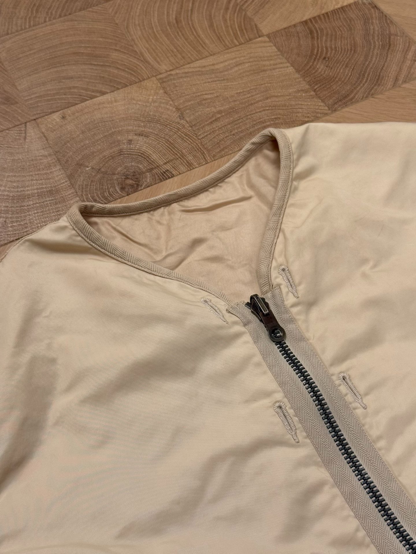 visvim 21SS Iris Ivory Jacket Size 2 — front