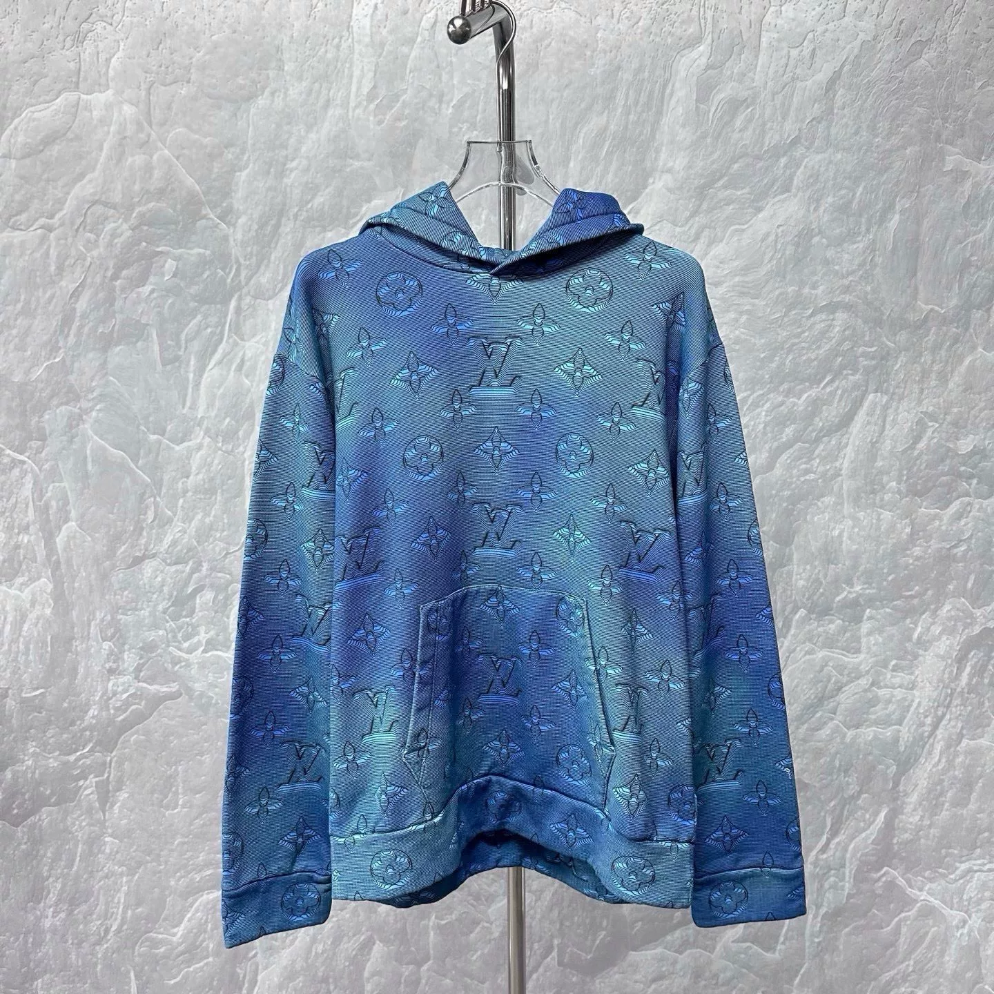 Louis Vuitton Heat-Sensitive Logo Hoodie