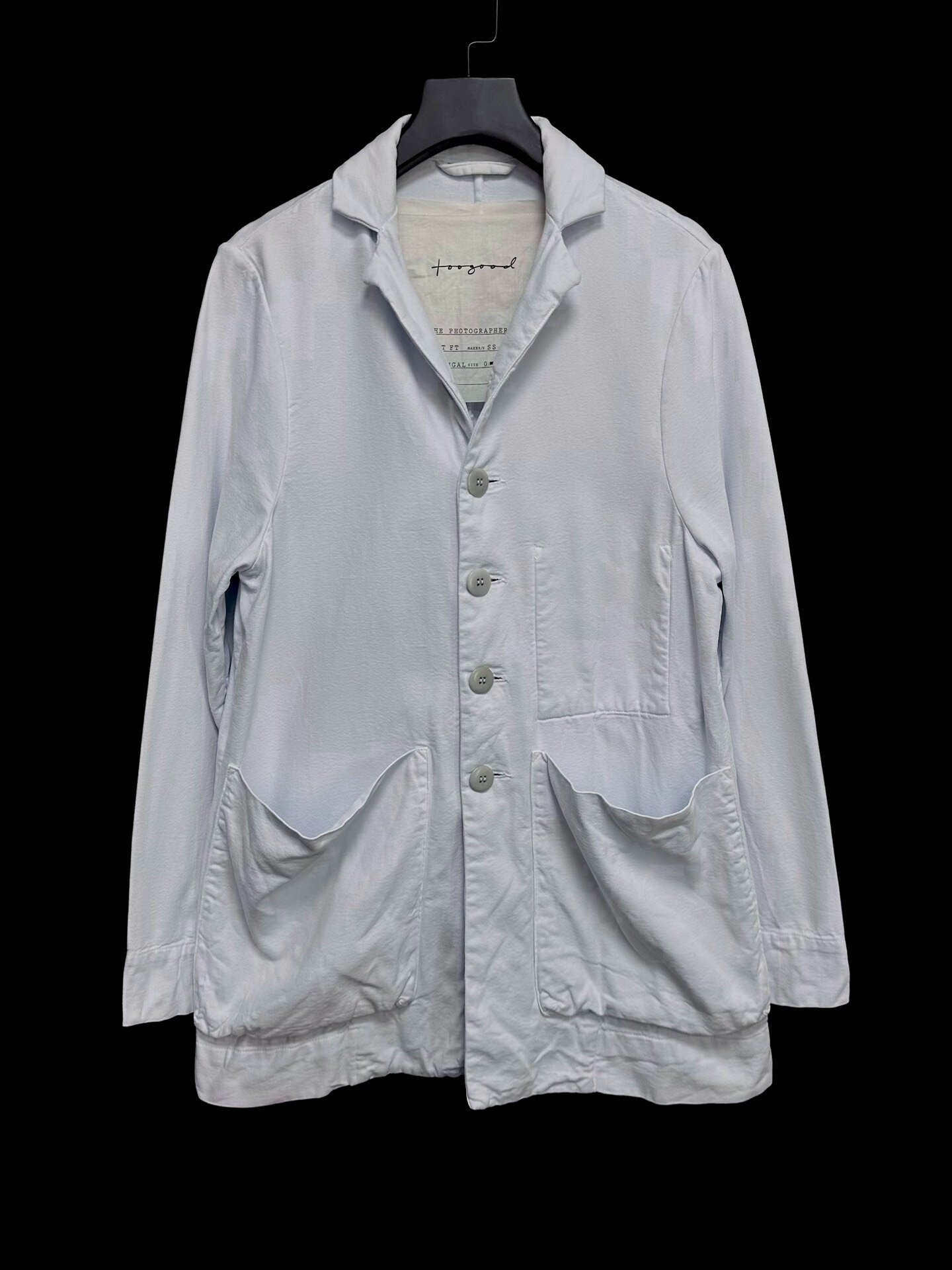 toogood 'The Photographer' Jacket — front