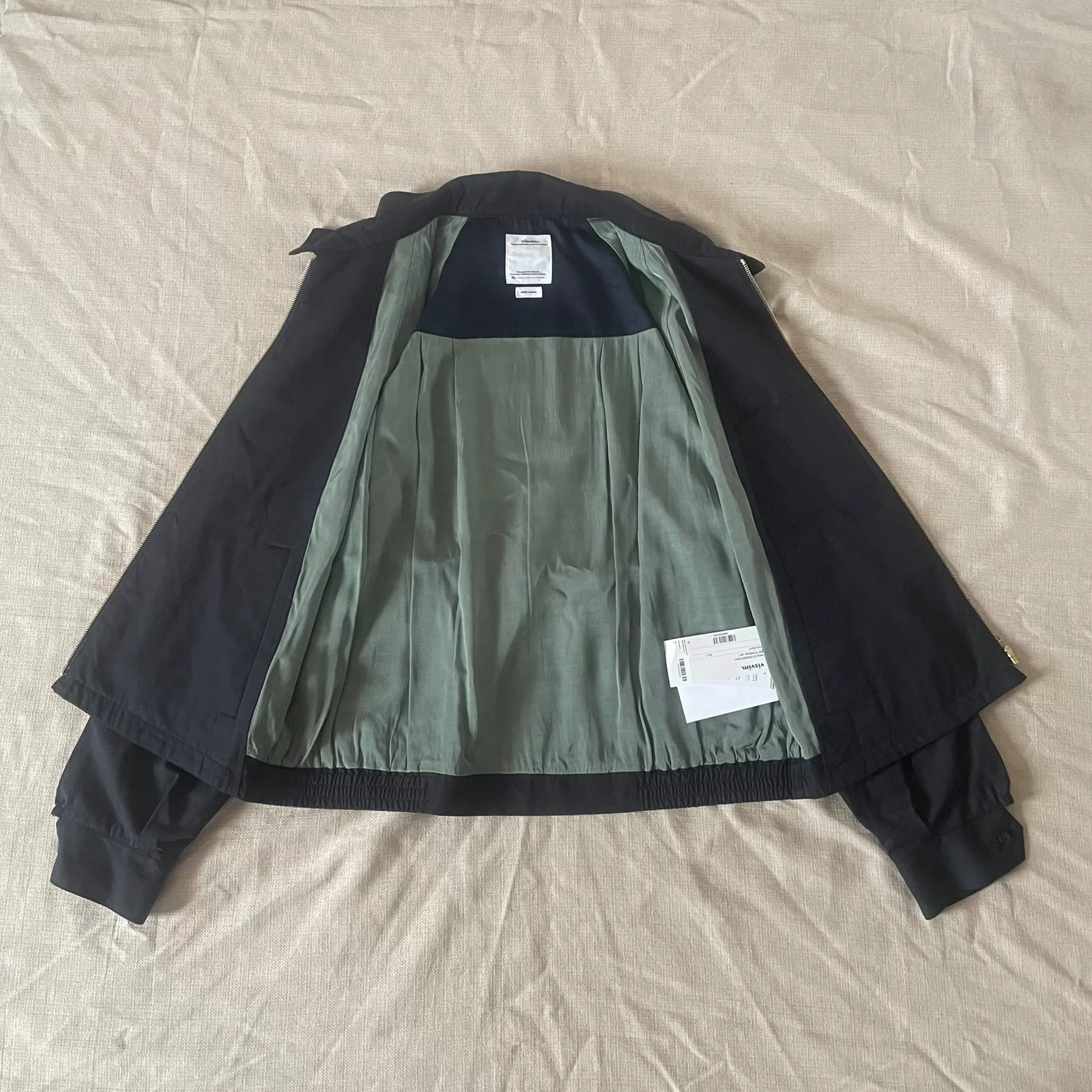Visvim 23AW Ketchikan Jacket — detail