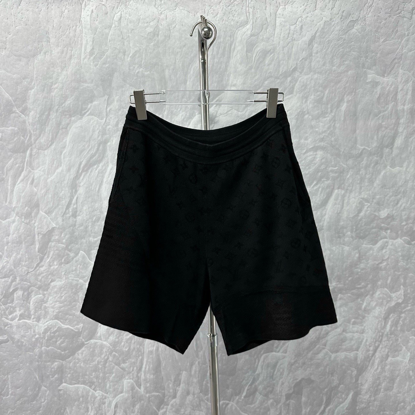 Louis Vuitton SS25 Flocked Jacquard Shorts