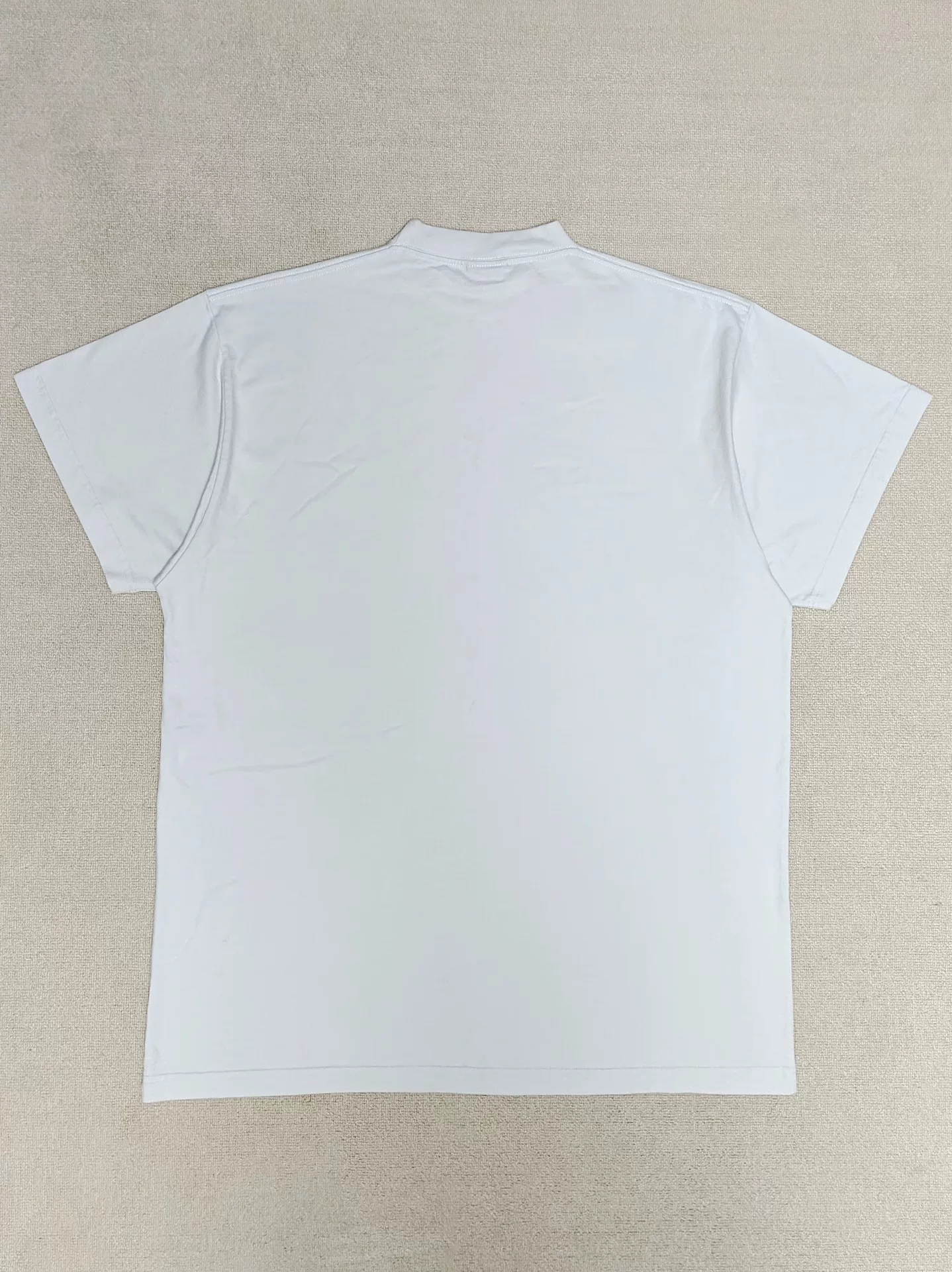 Balenciaga I ❤️ Paris Short-Sleeve Tee — detail