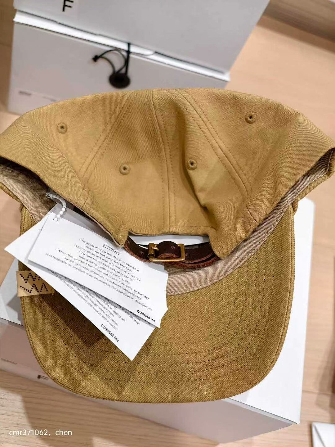 visvim 25AW Spot Excelsior II Cap — front