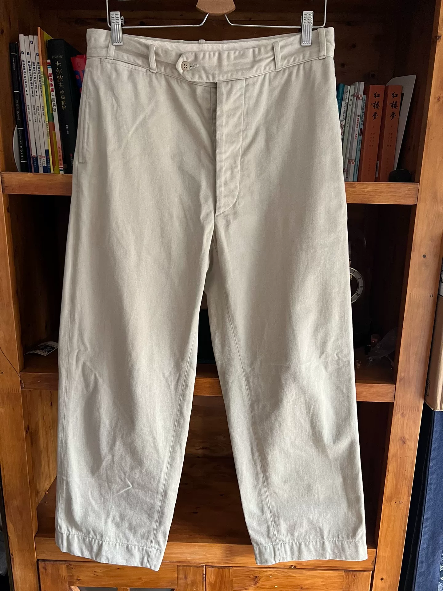 Atlast&Co Timeworn Beige Trousers