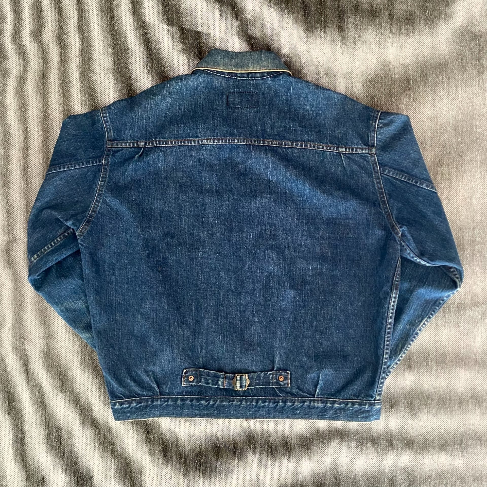 Levi's LVC 70702xx J02 Denim Jacket — front