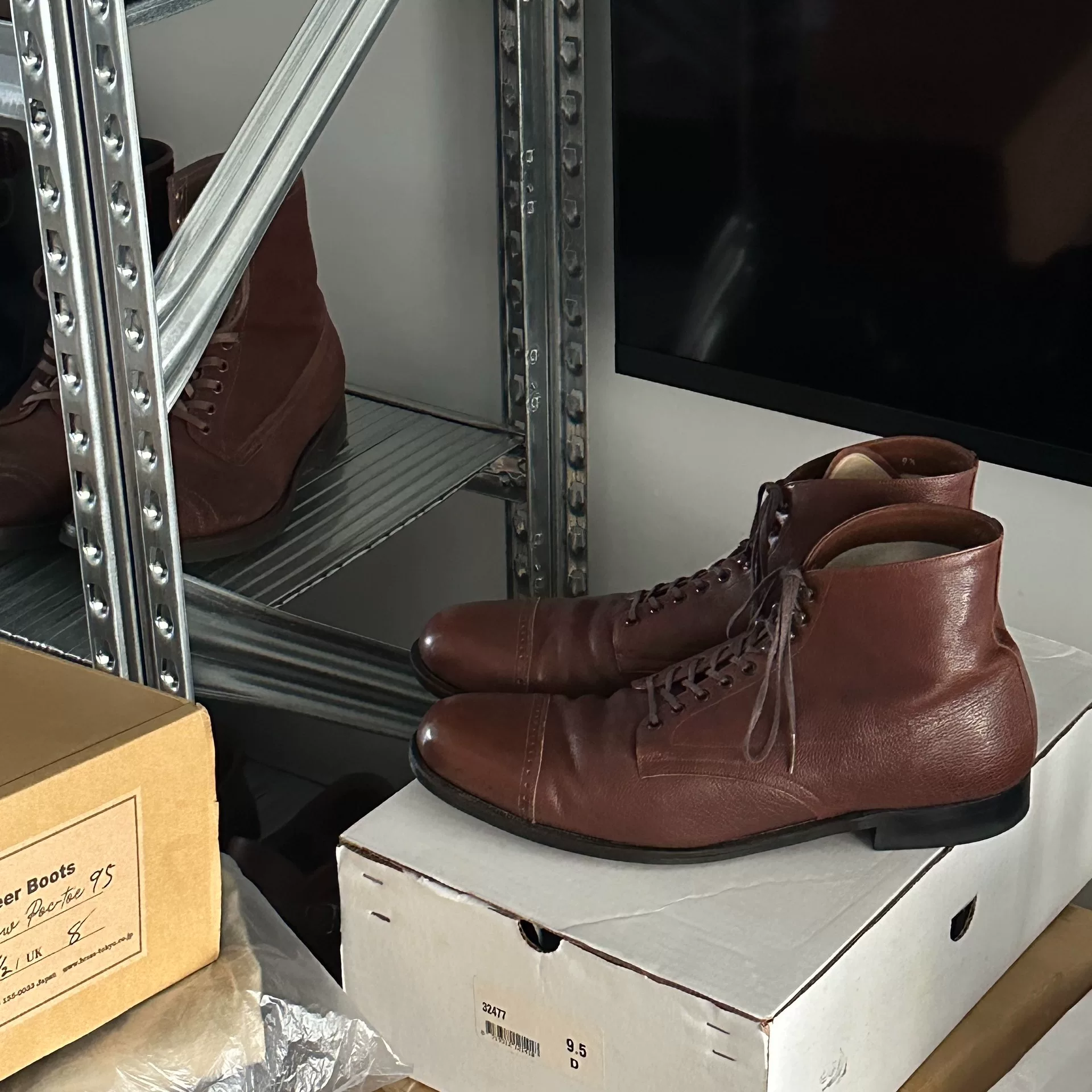 Jelado Gotham 20's Boots — front