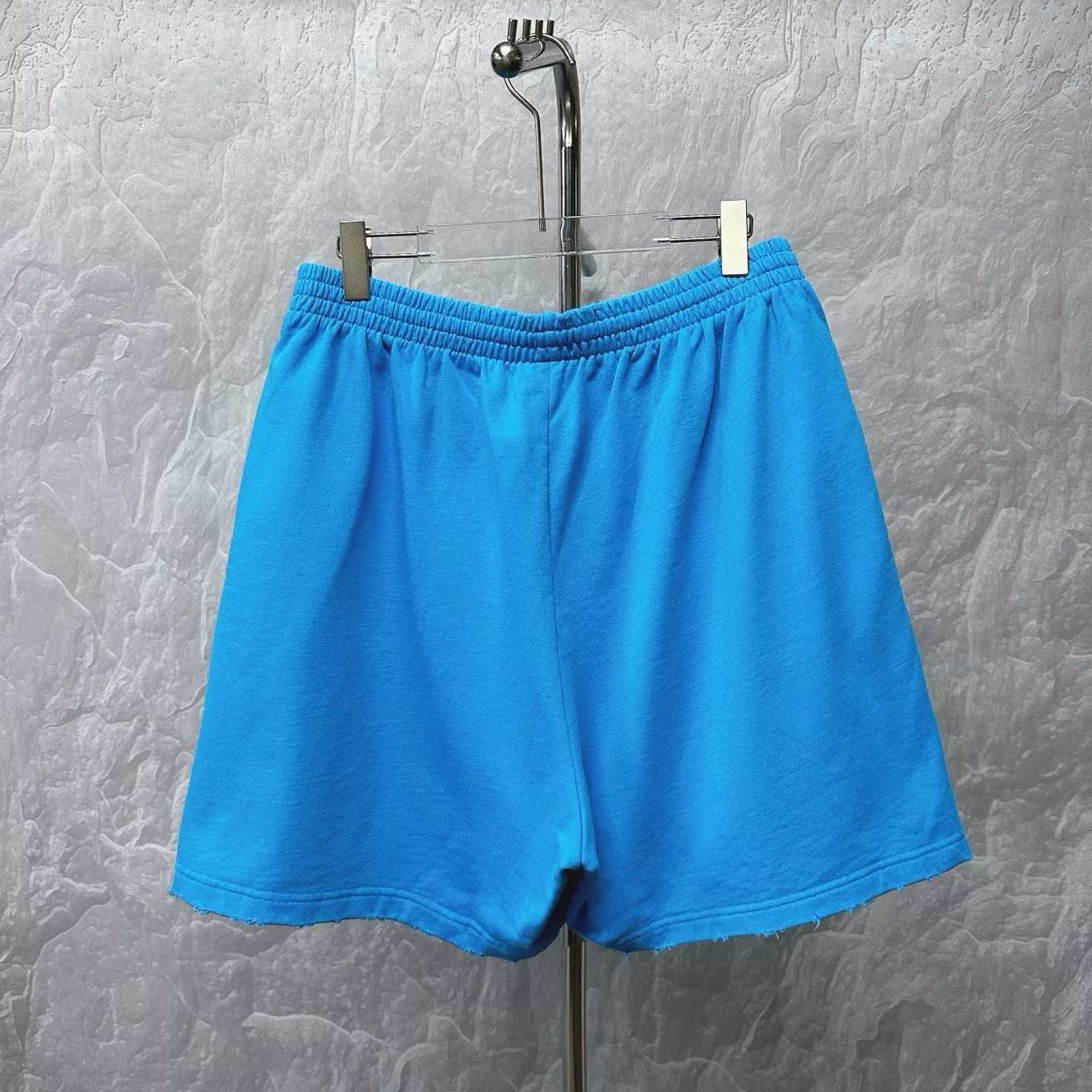 Balenciaga Coke Crack Print Vintage Shorts — back