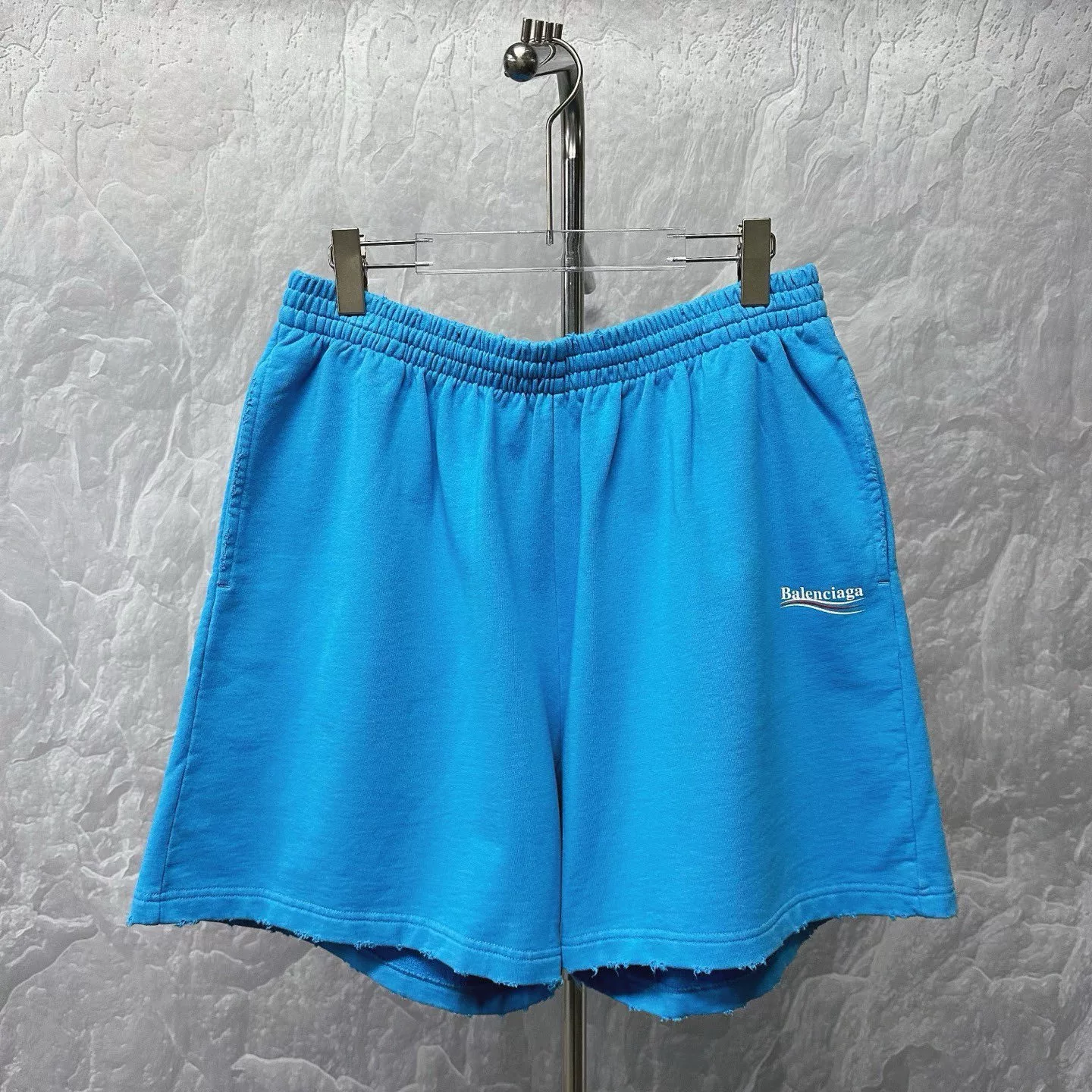Balenciaga Coke Crack Print Vintage Shorts