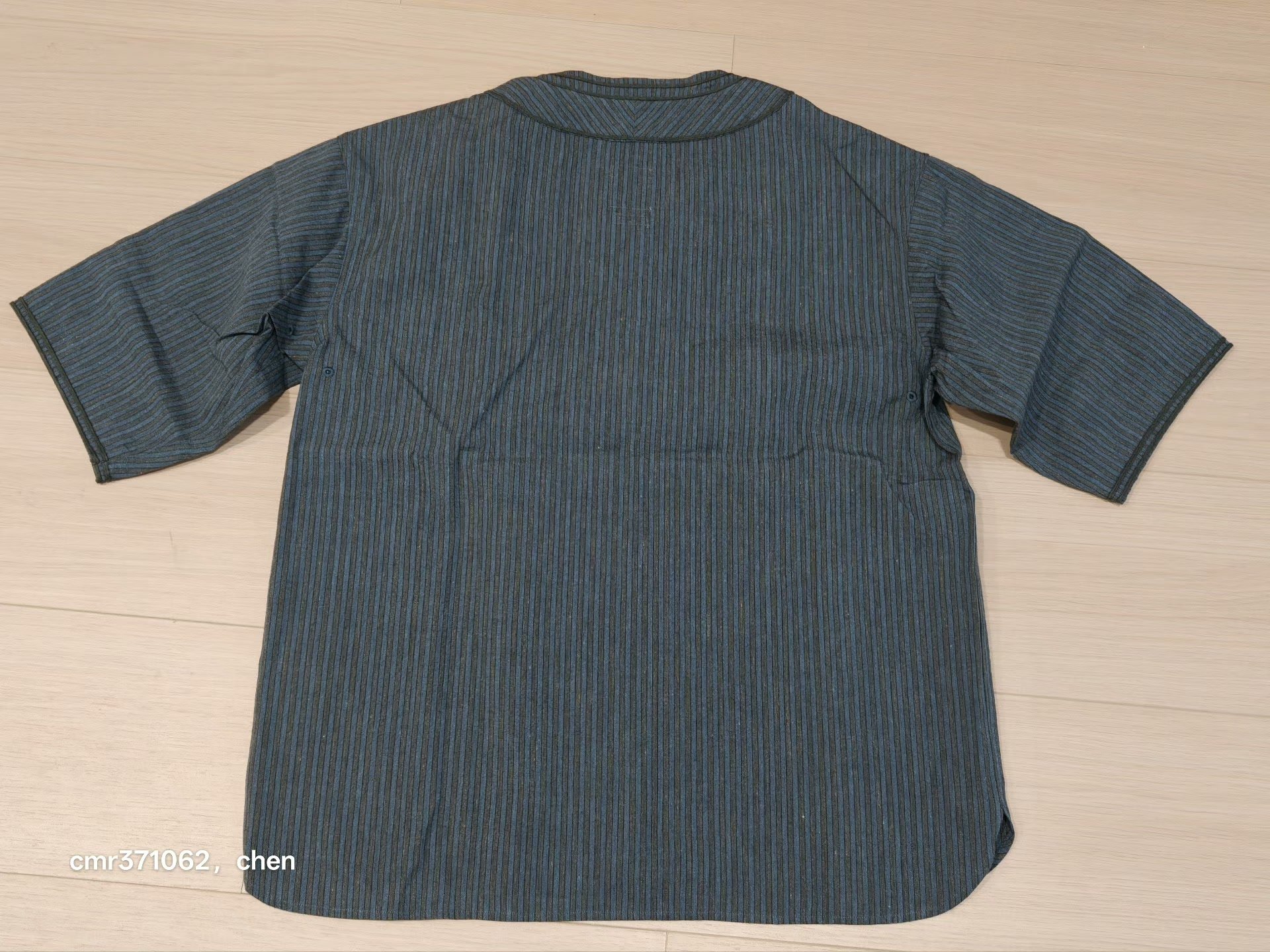 visvim 21SS Dugout Shirt Santome — back