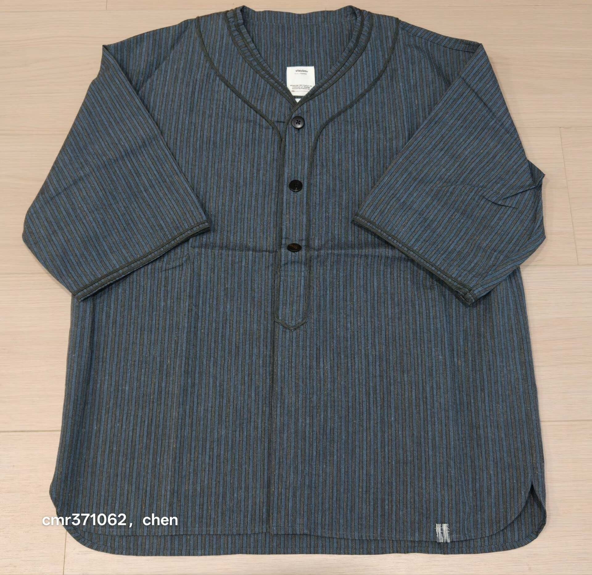 visvim 21SS Dugout Shirt Santome