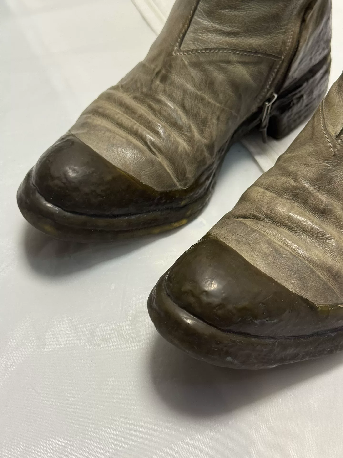 Carol Christian Poell Ankle Boots — detail