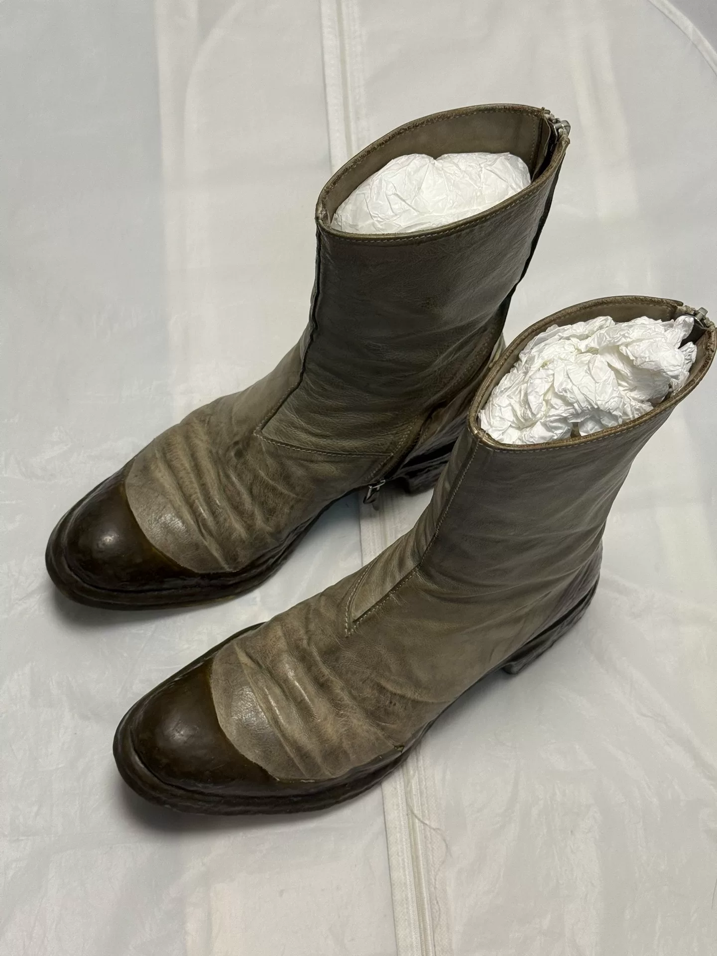 Carol Christian Poell Ankle Boots