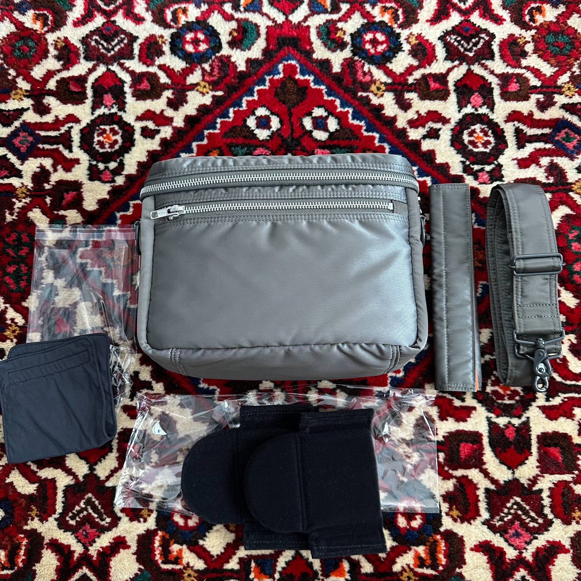 Porter Tanker Camera Bag — detail