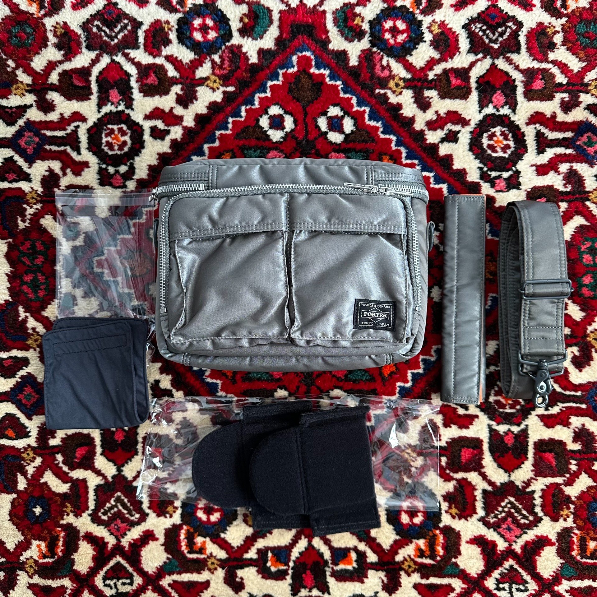 Porter Tanker Camera Bag