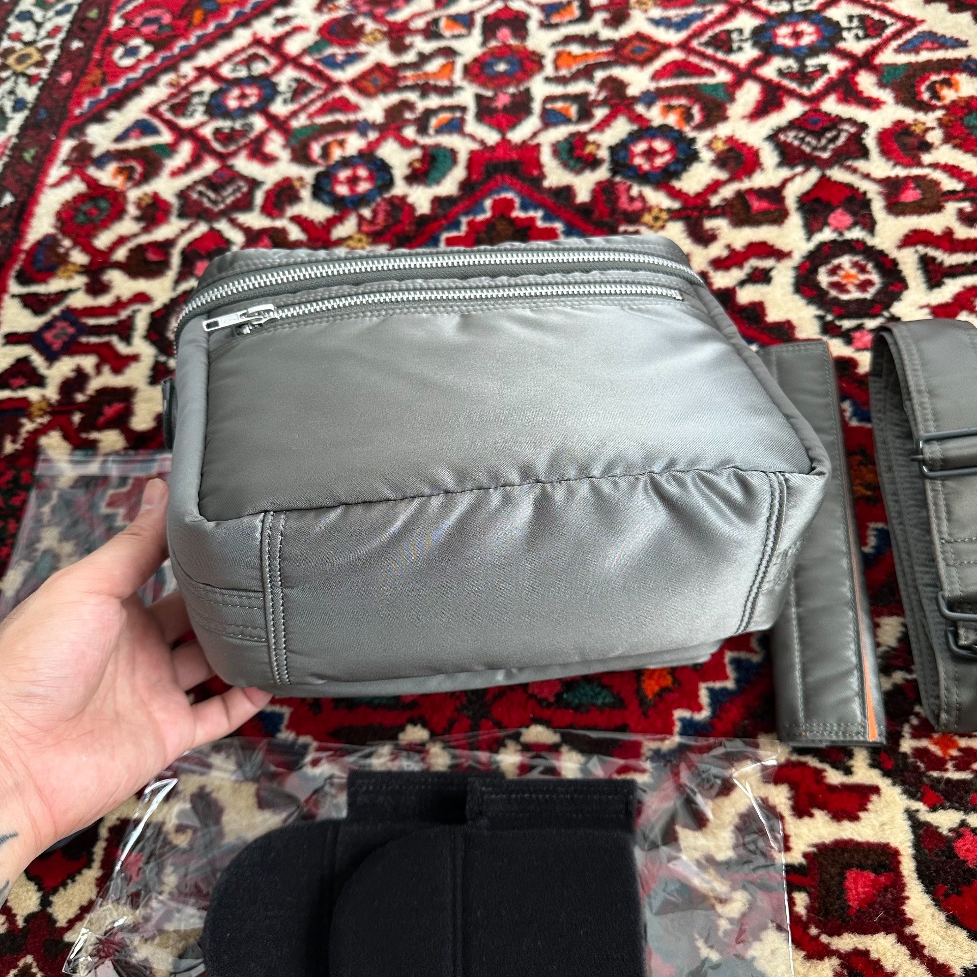 Porter Tanker Camera Bag — back