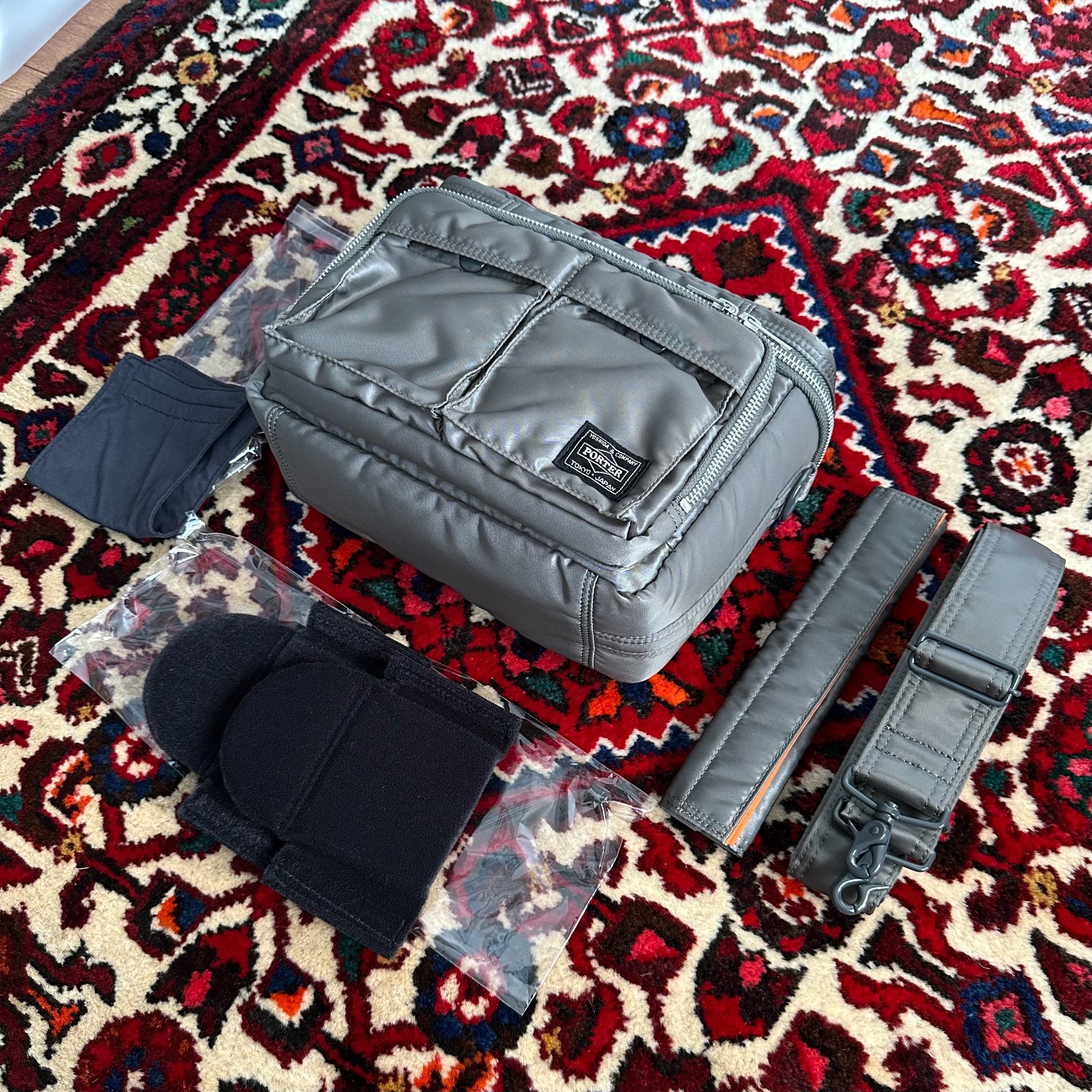 Porter Tanker Camera Bag — front