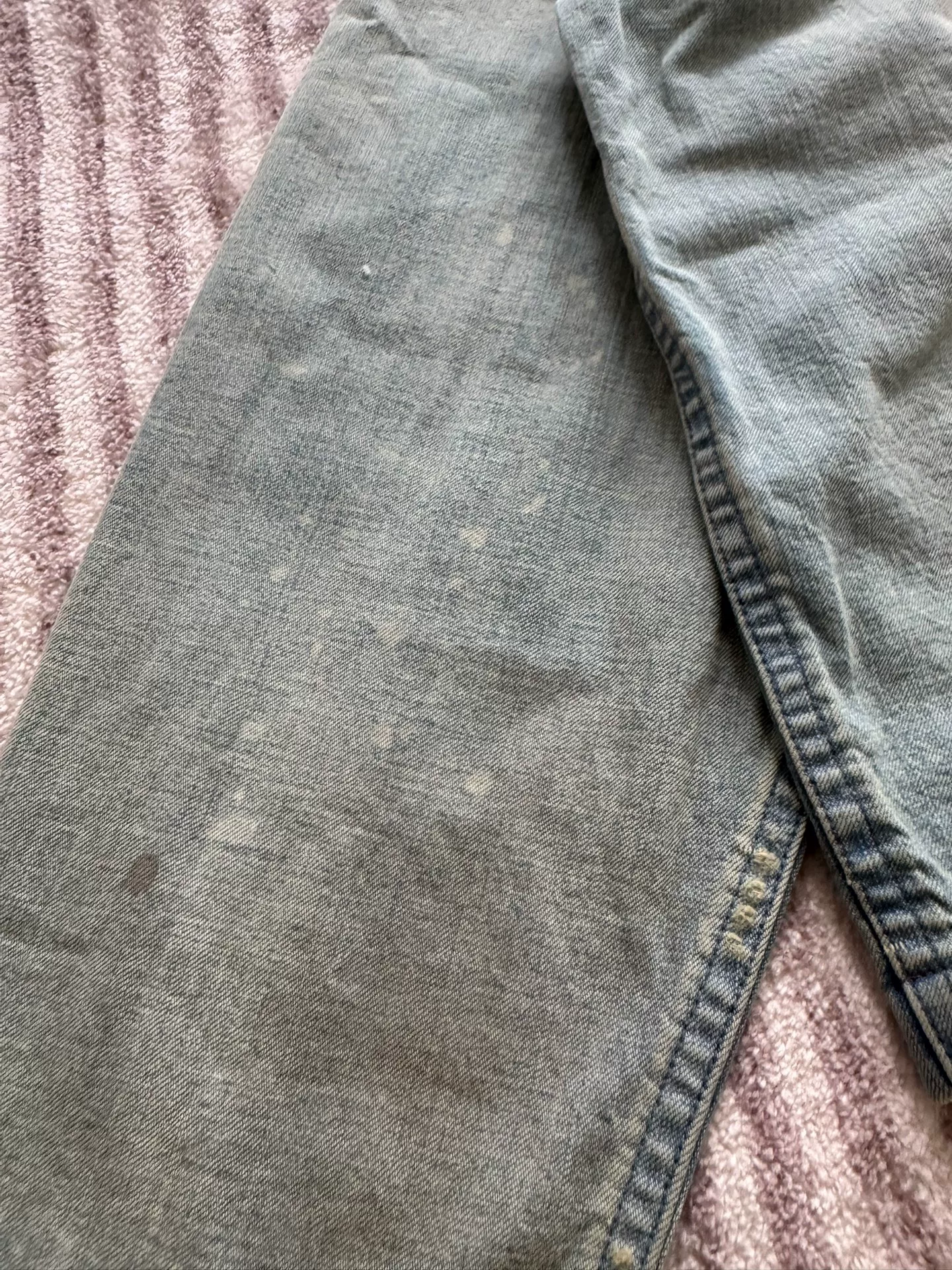 A.PRESSE 25AW US Navy Denim Jacket — front