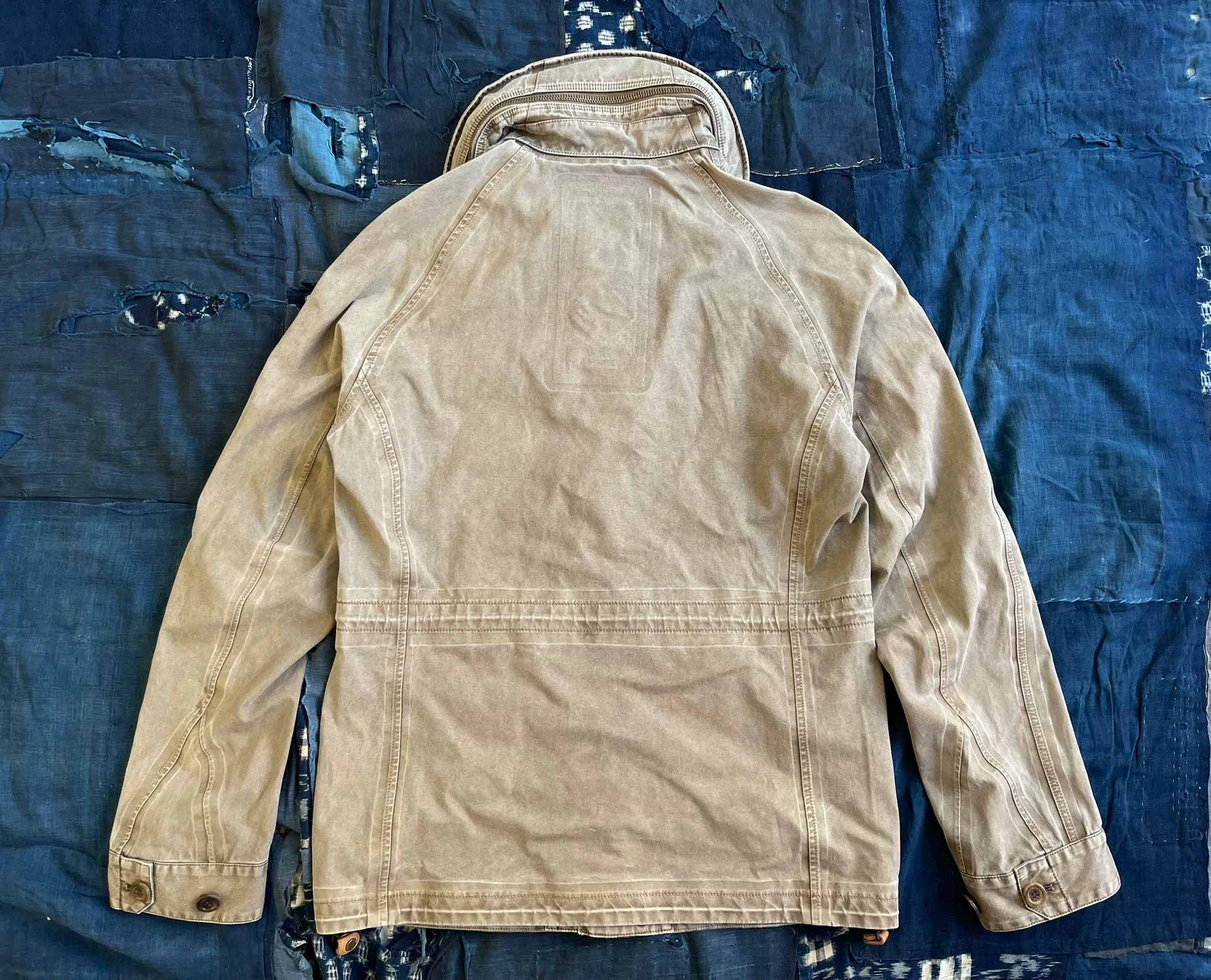 visvim 13aw PFD JKT 3L Natural Dye — detail