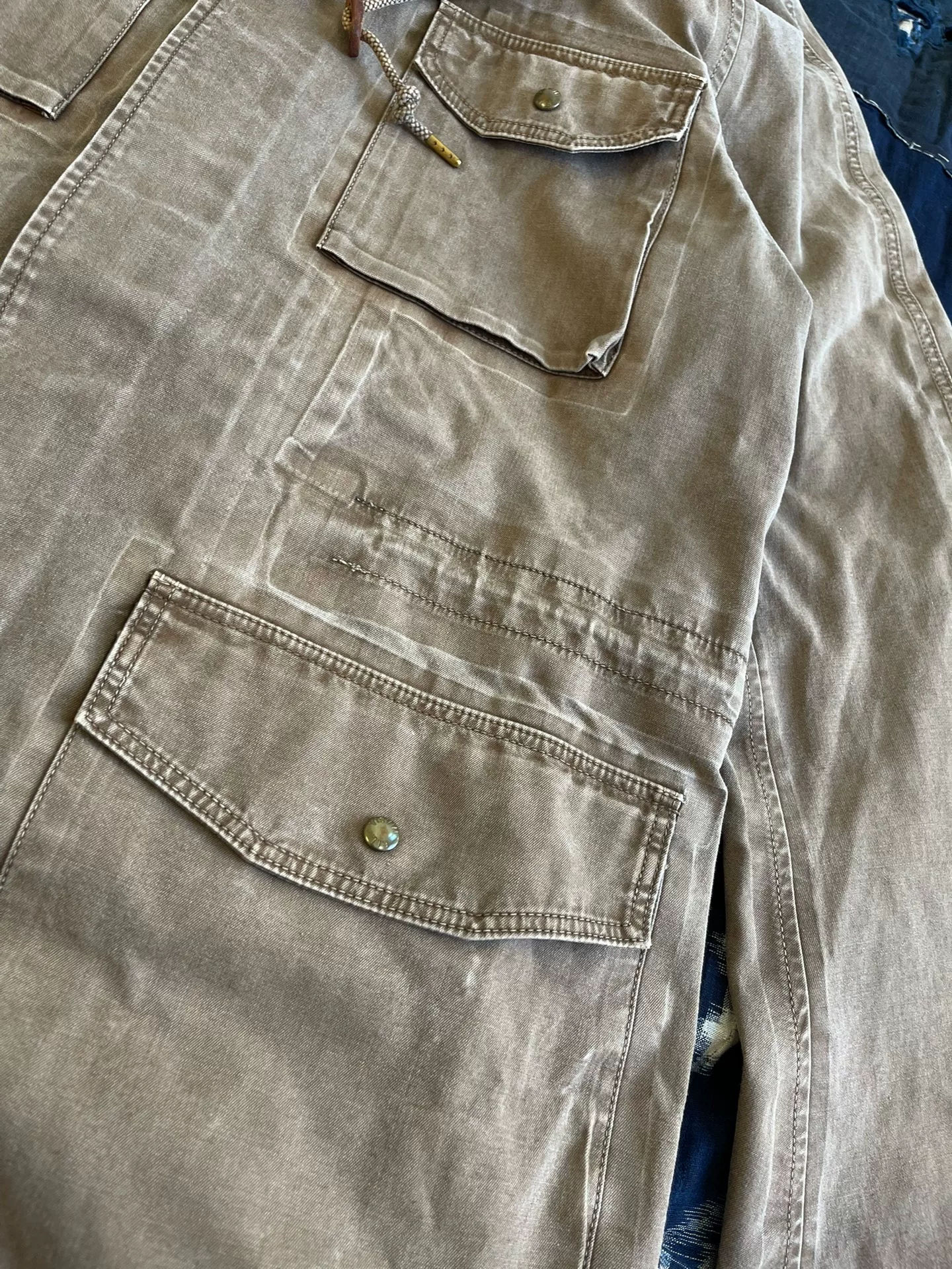 visvim 13aw PFD JKT 3L Natural Dye — back