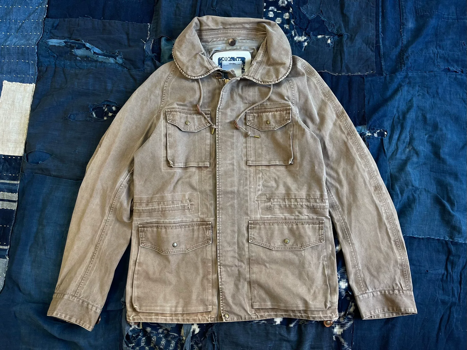 visvim 13aw PFD JKT 3L Natural Dye