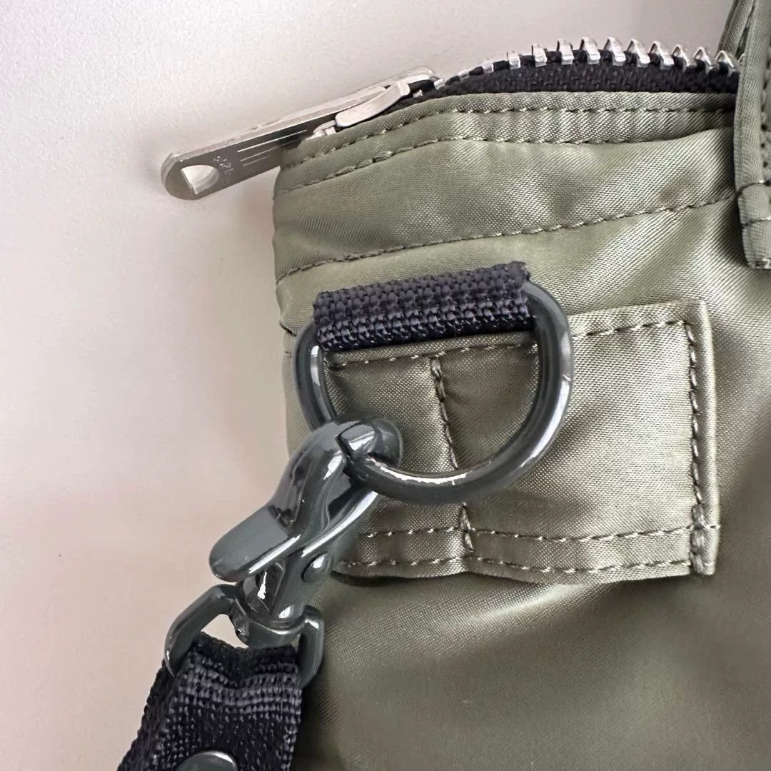 PORTER PX Tanker 2Way Helmet Bag — back