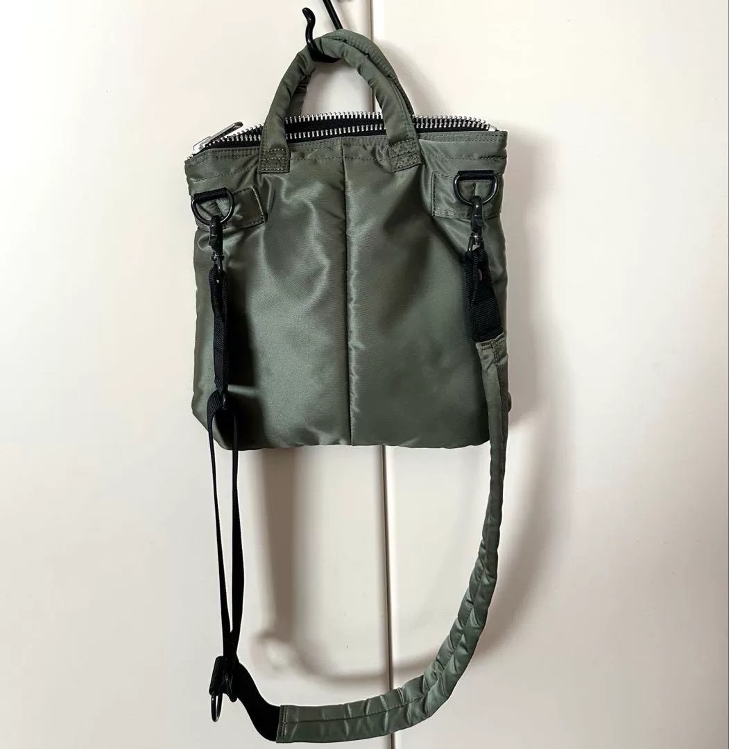 PORTER PX Tanker 2Way Helmet Bag — front